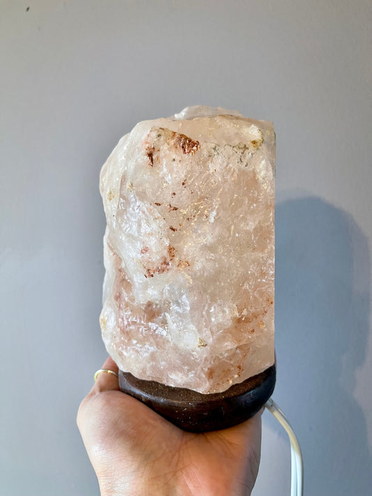Natural Pink Himalayan Salt Lamps - Canadian Crystal Queens