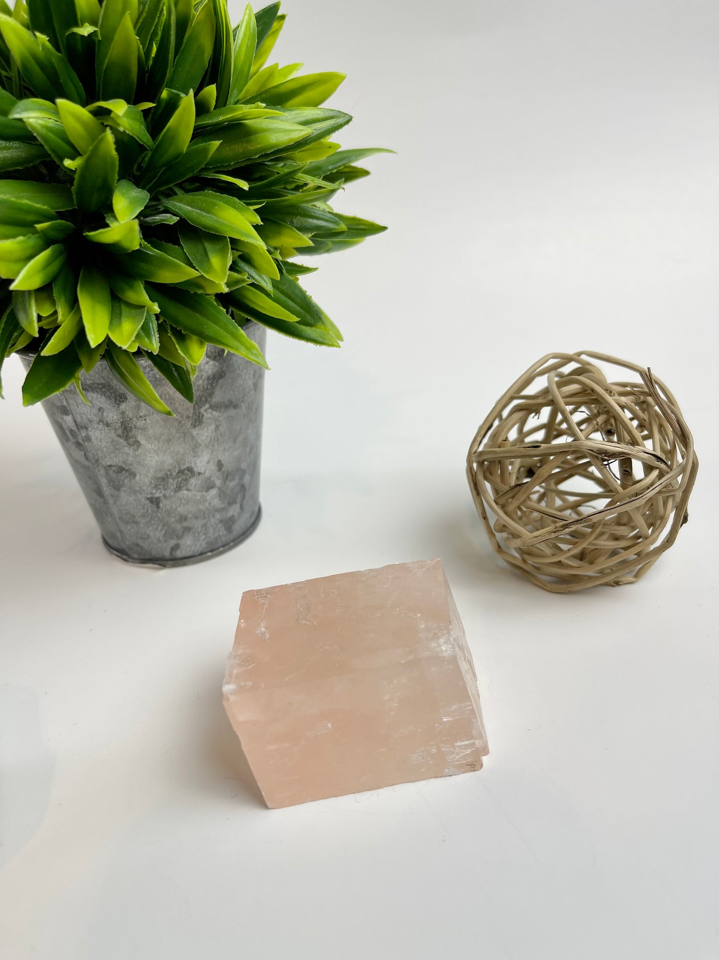 Pink Optical Calcite Specimen #1 - Canadian Crystal Queens