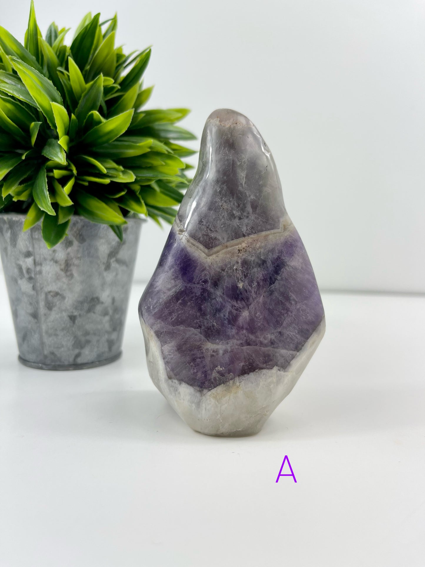 Chevron Amethyst Freeform A