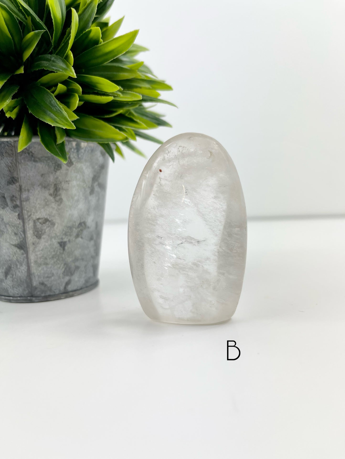 Clear Quartz Polished Freeform B