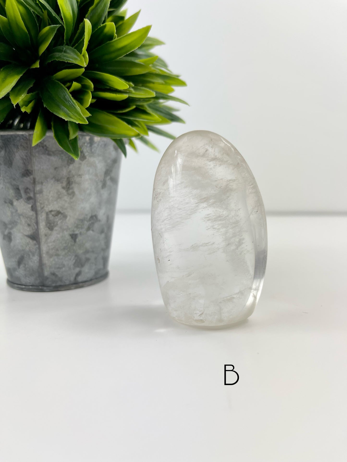 Clear Quartz Polished Freeform B