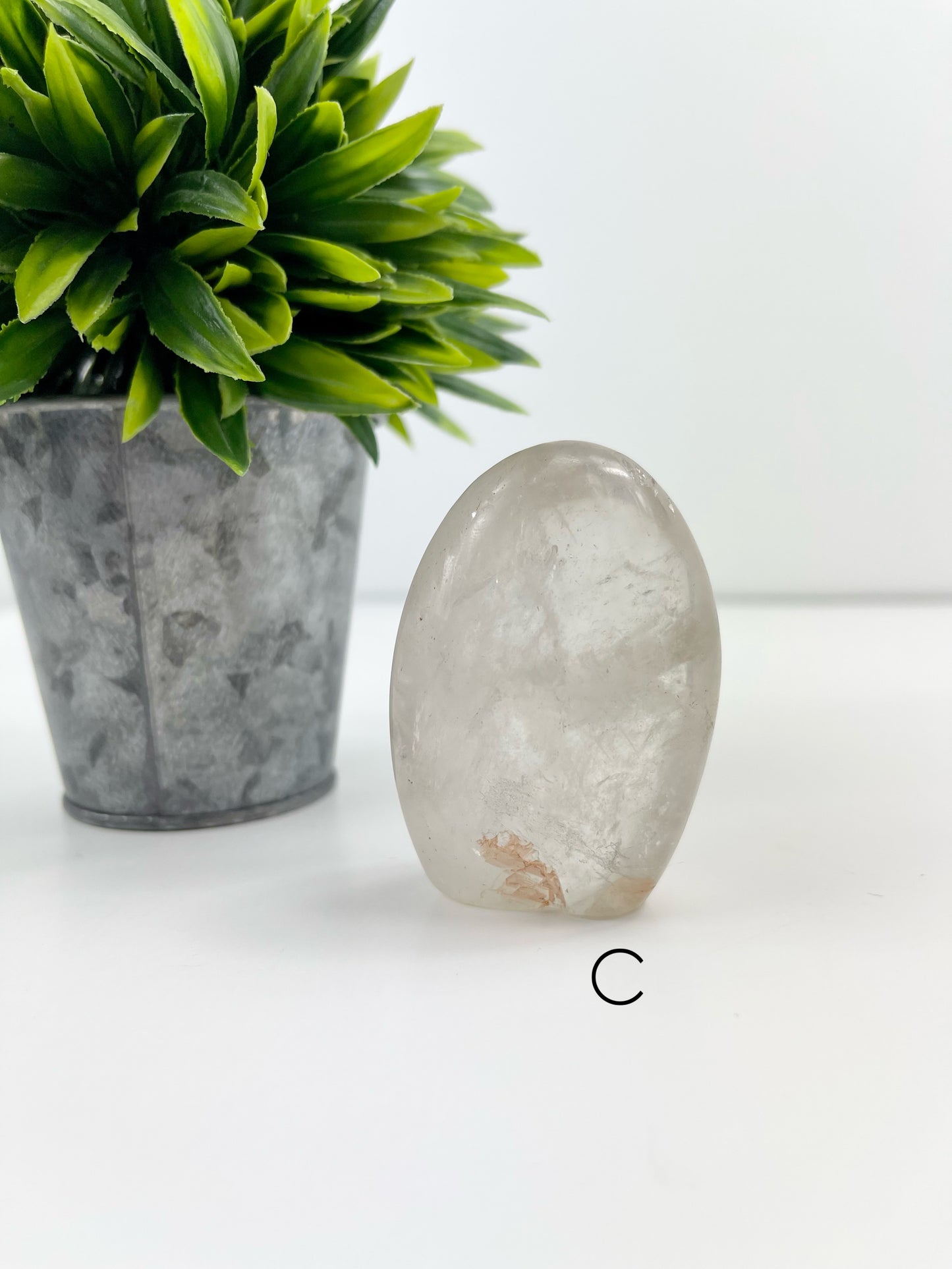 Clear Quartz Polished Freeform C