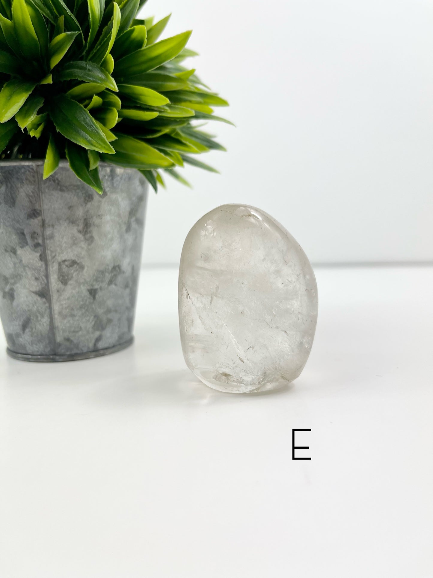 Clear Quartz Polished Freeform E
