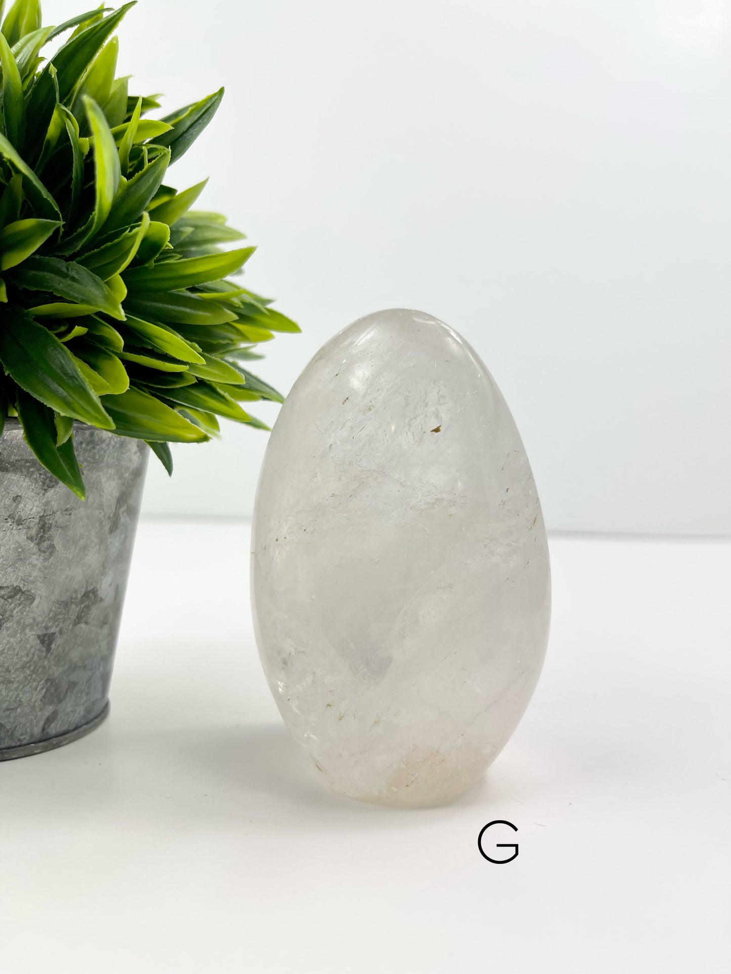 Clear Quartz Polished Freeform G