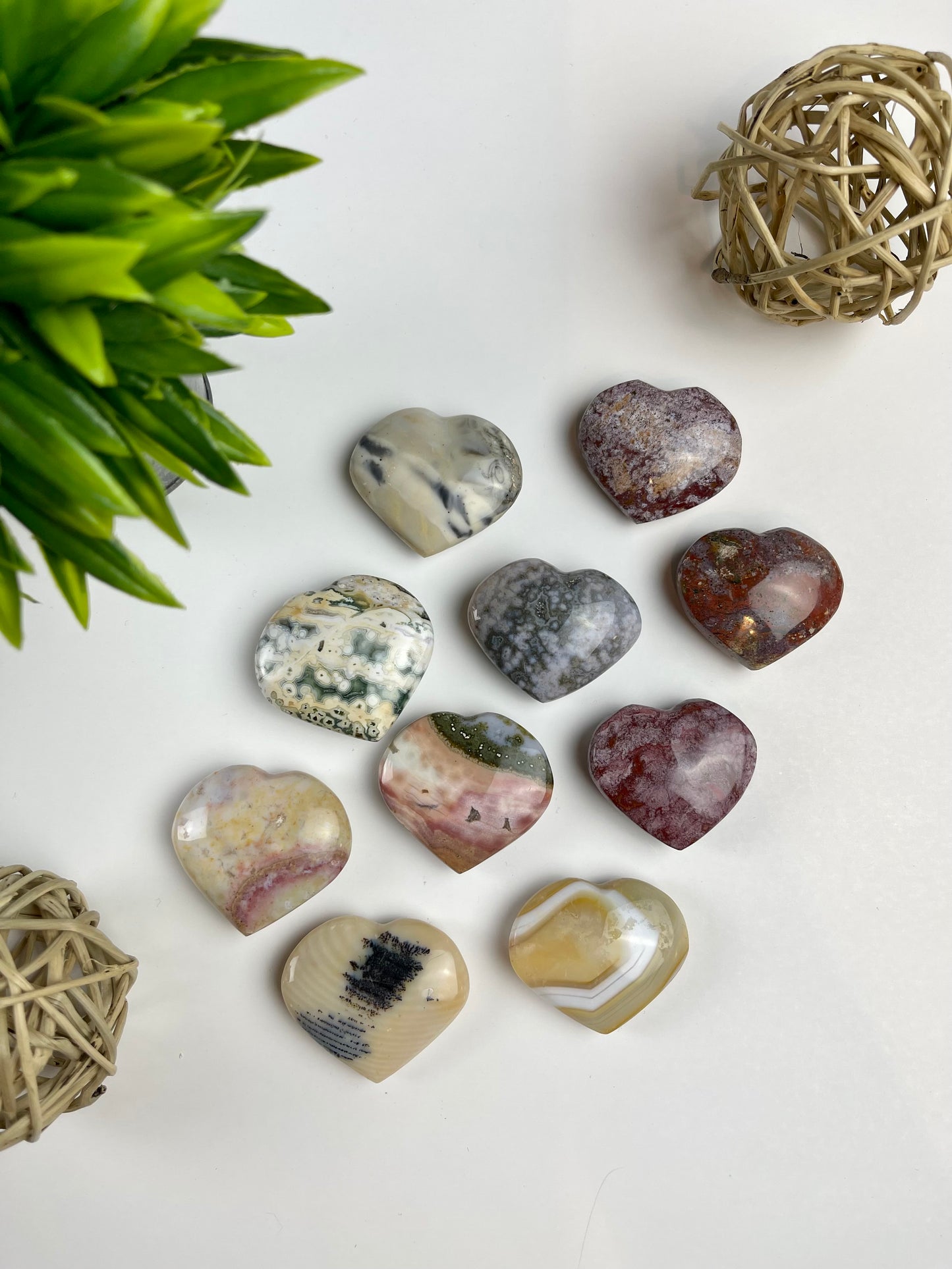 Agate Hearts