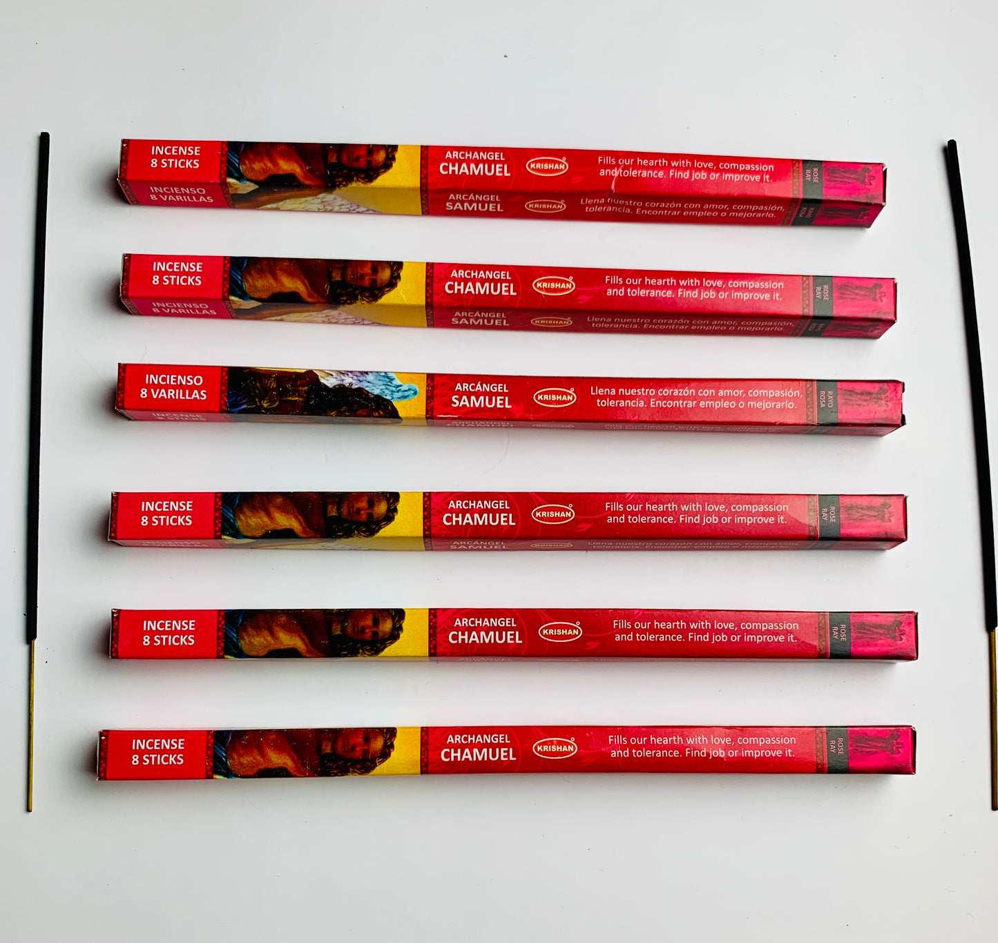 Archangel Camuel Incense Sticks