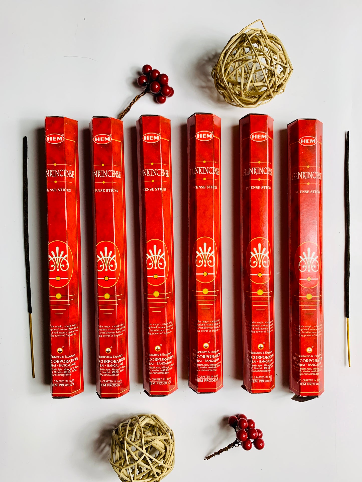 Frankincense Incense Sticks