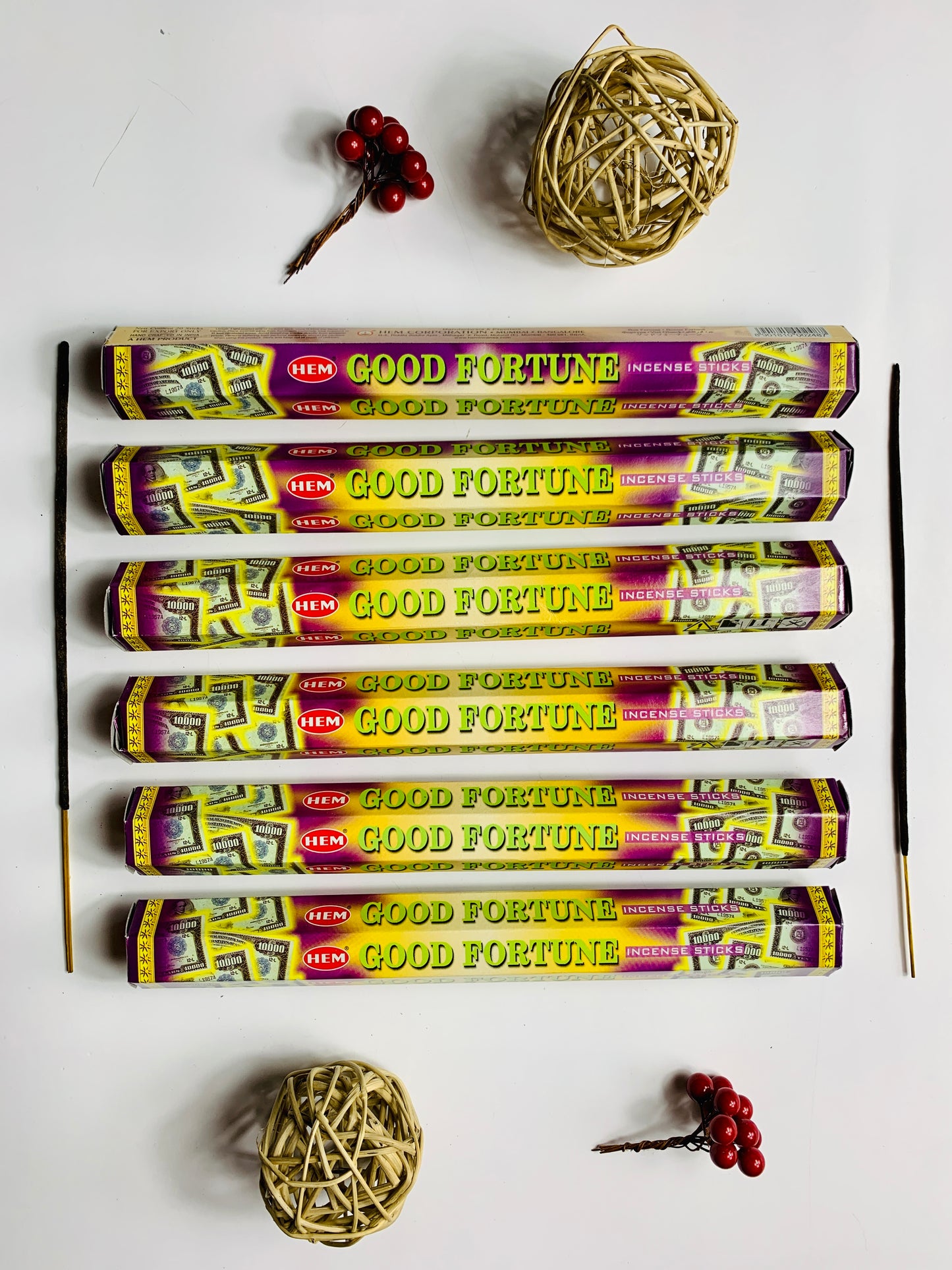 Good Fortune Incense Sticks