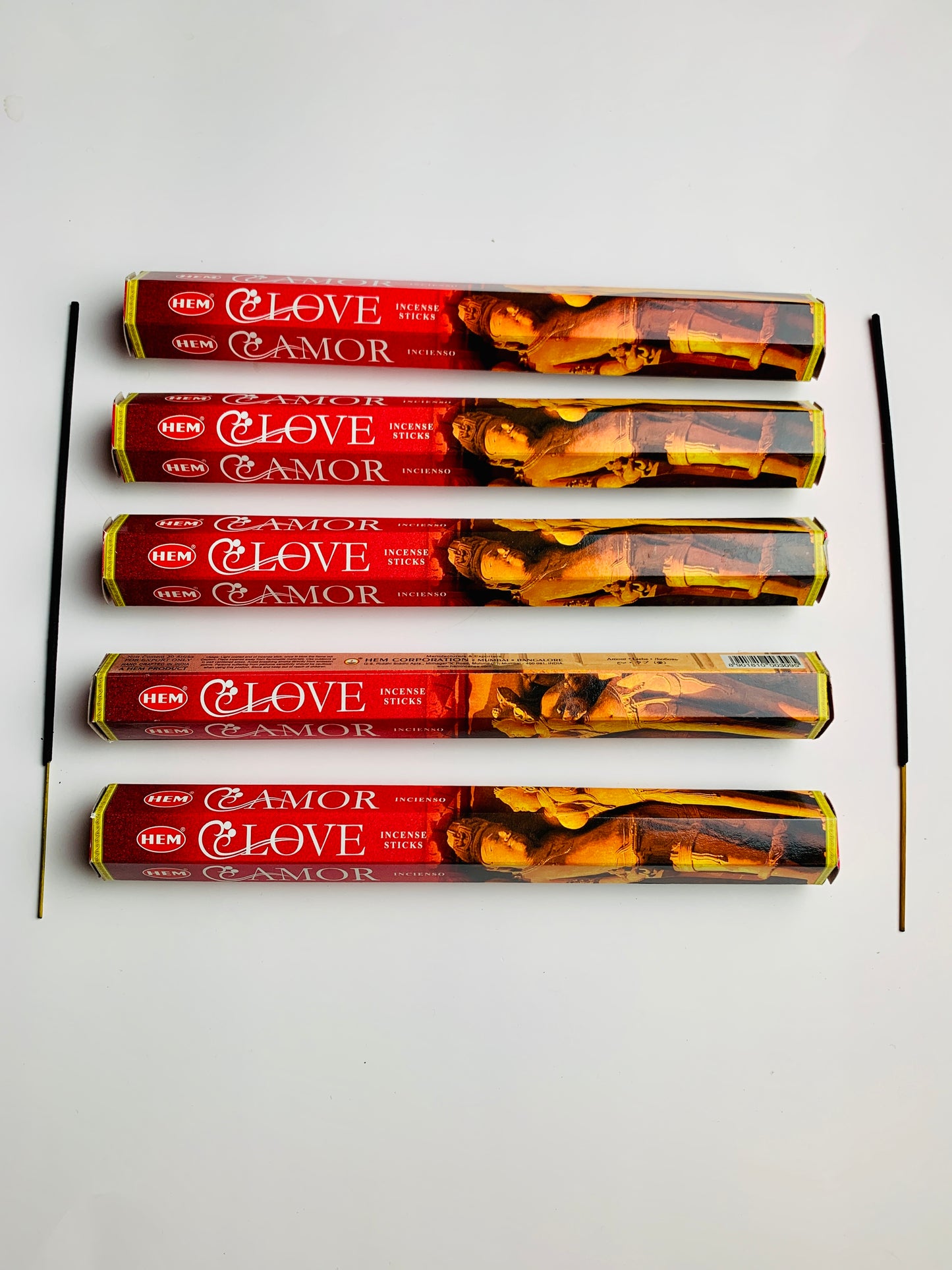 Love Incense Sticks - Canadian Crystal Queens