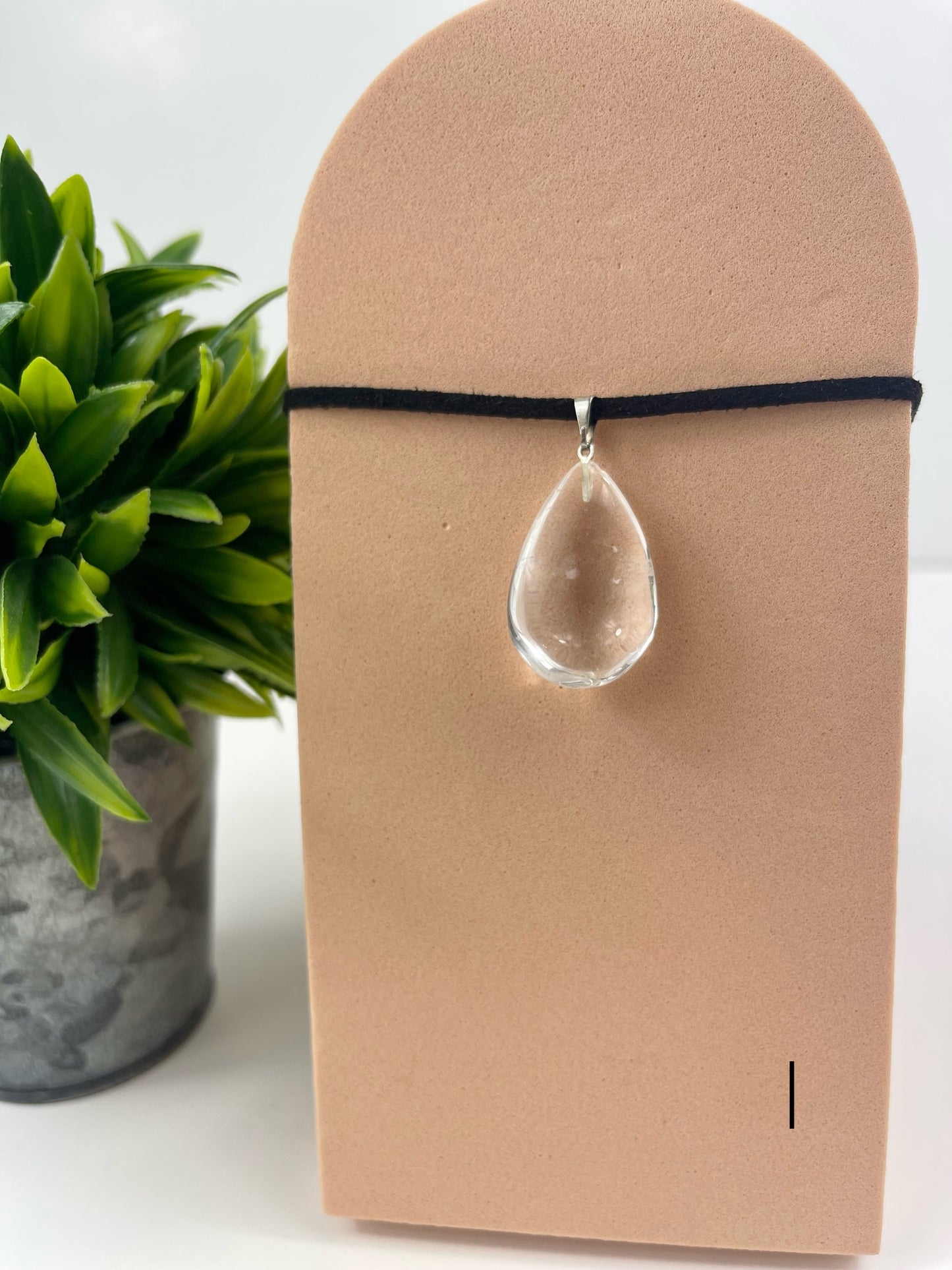 Clear Quartz Pendant I