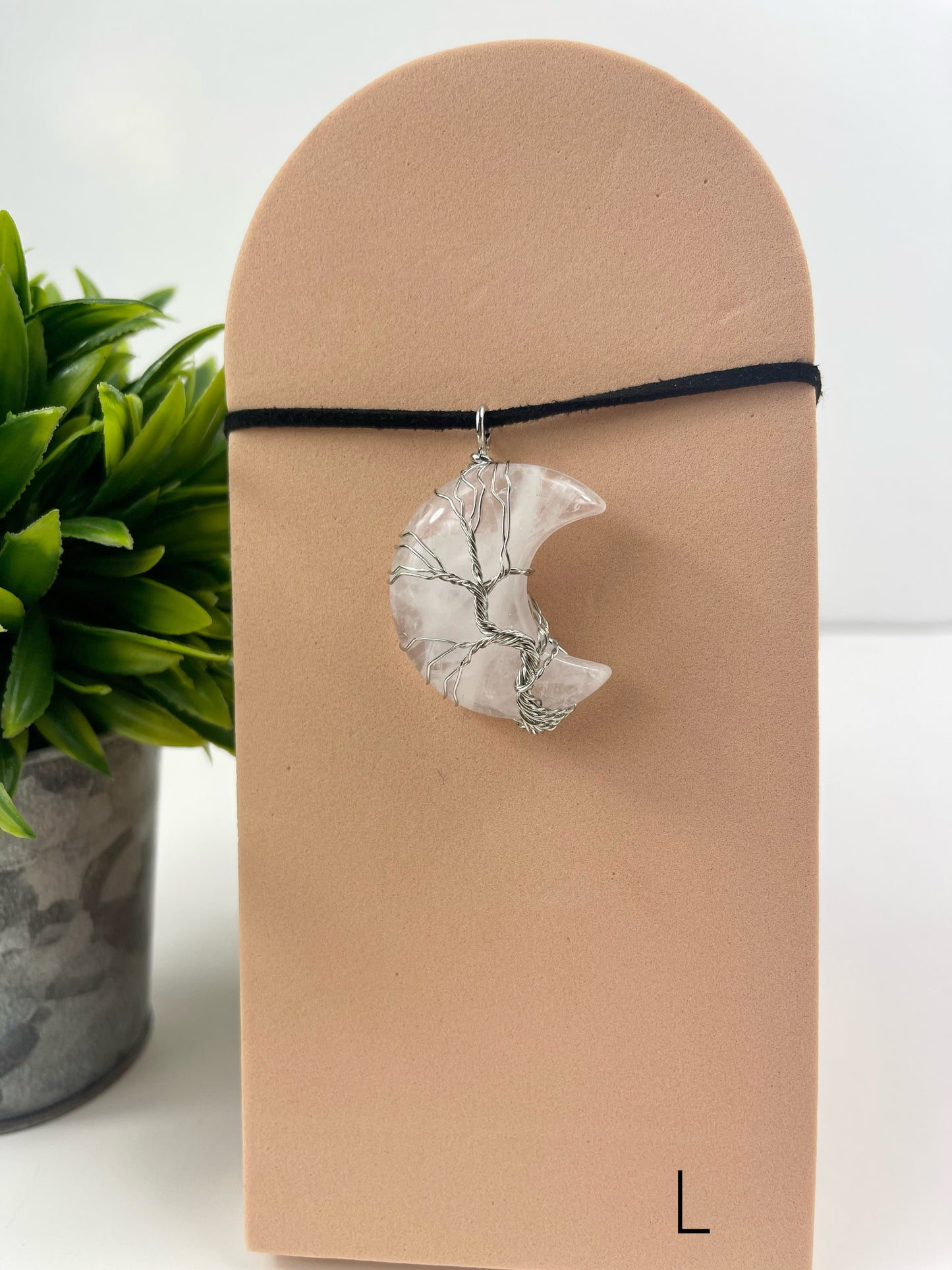 Clear Quartz Pendant L
