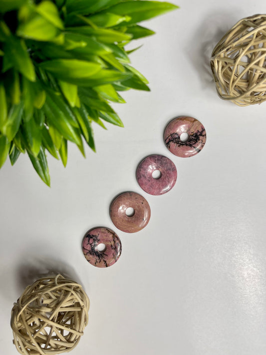 Rhodonite Pendants