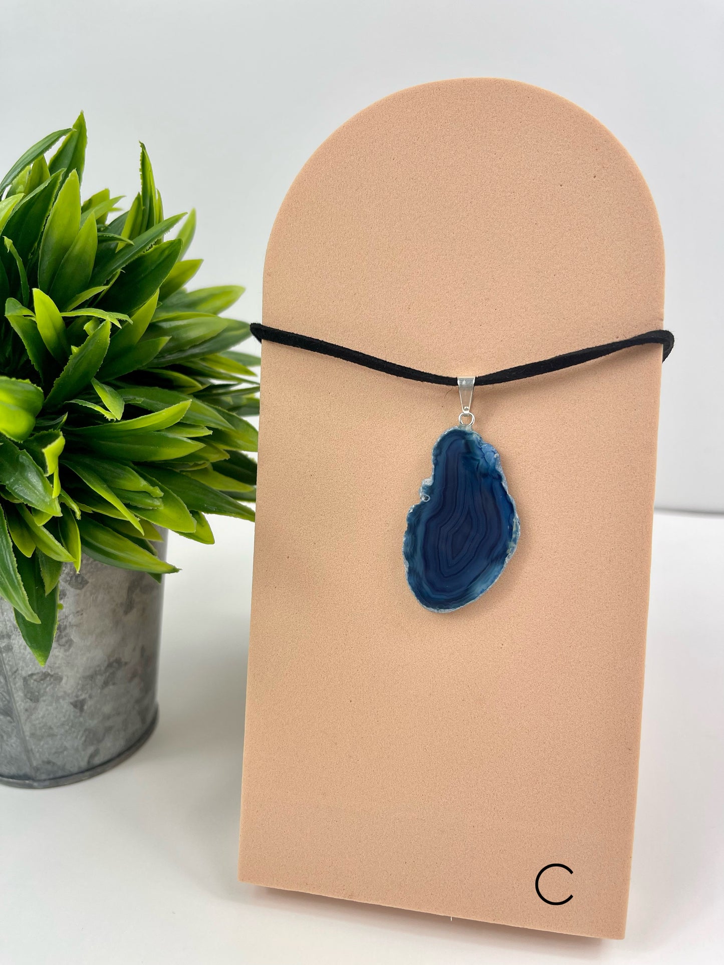 Agate Slab Pendant C