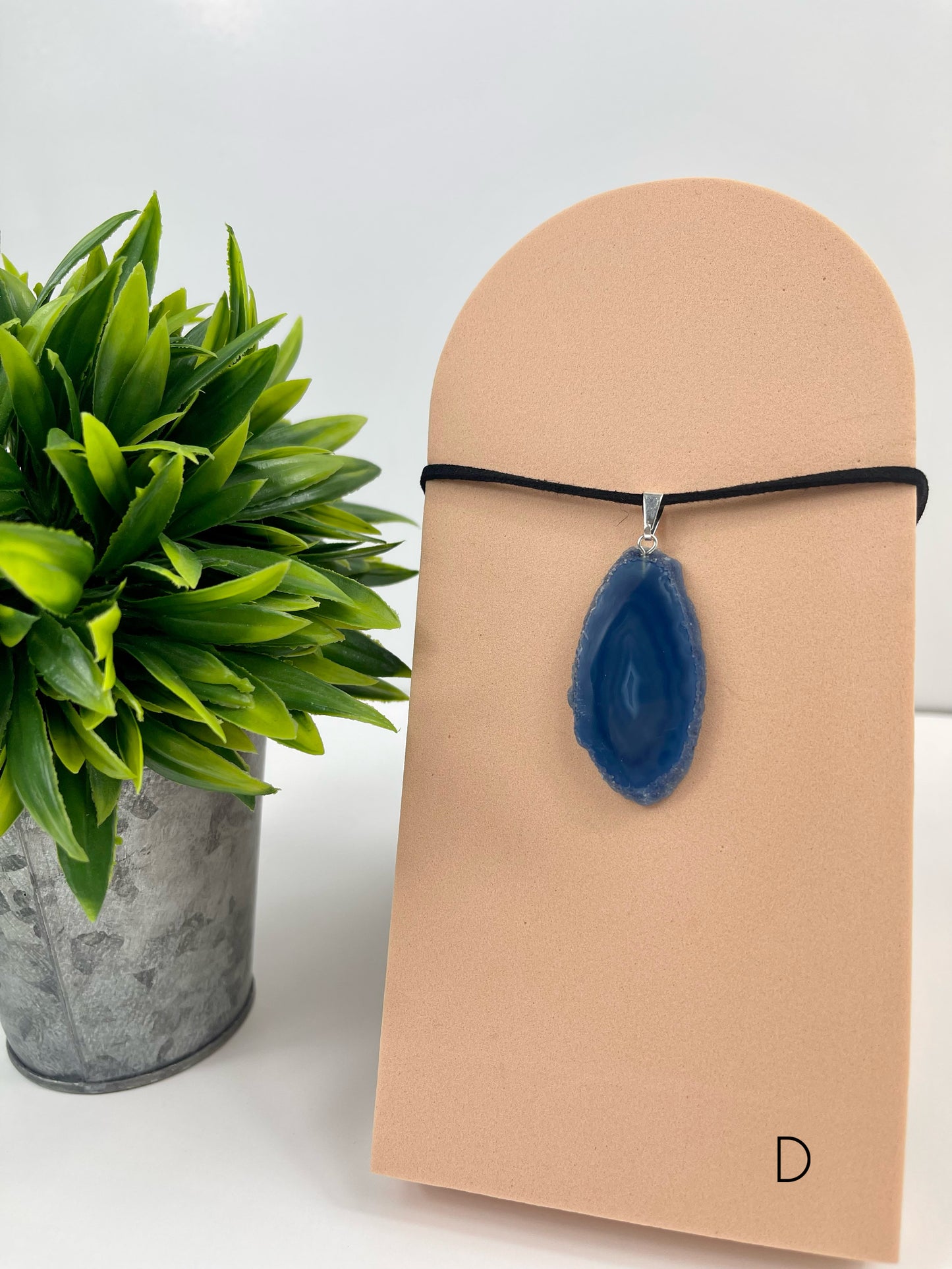 Agate Slab Pendant D