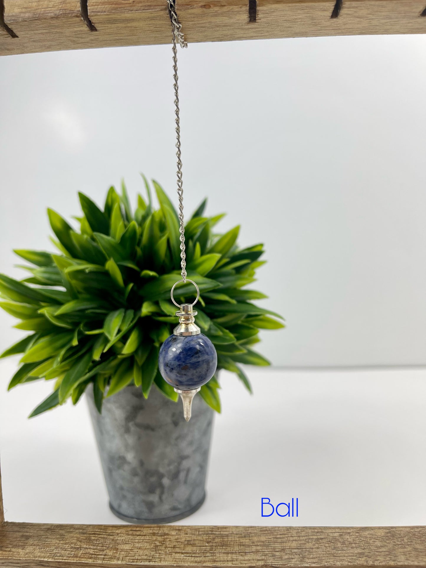 Sodalite Pendulums - Canadian Crystal Queens