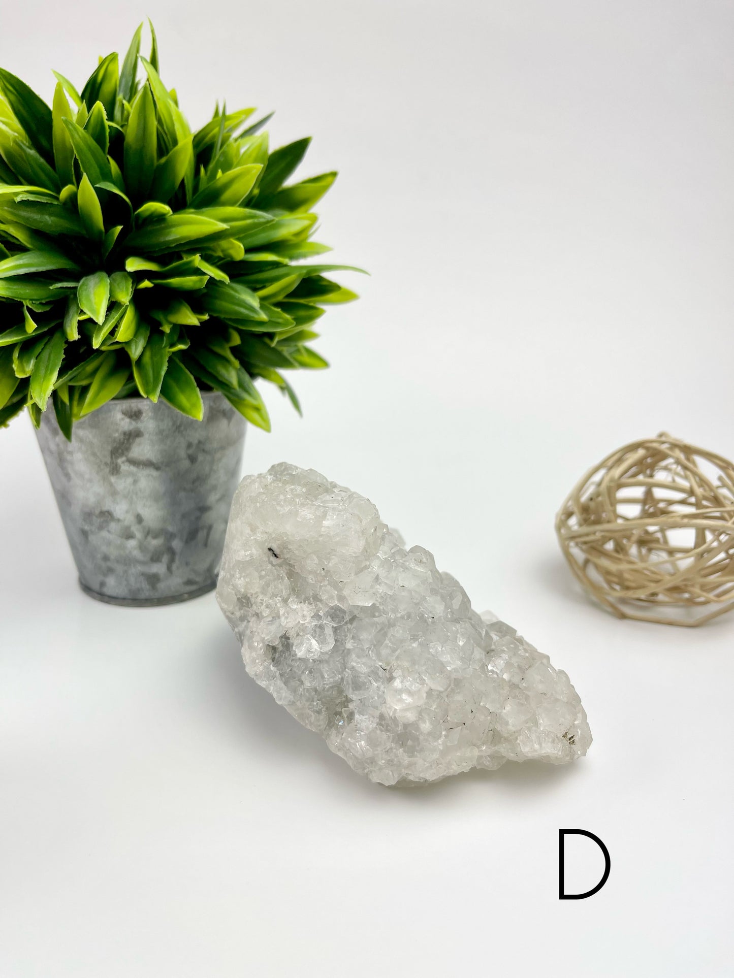 Apophyllite Cluster D