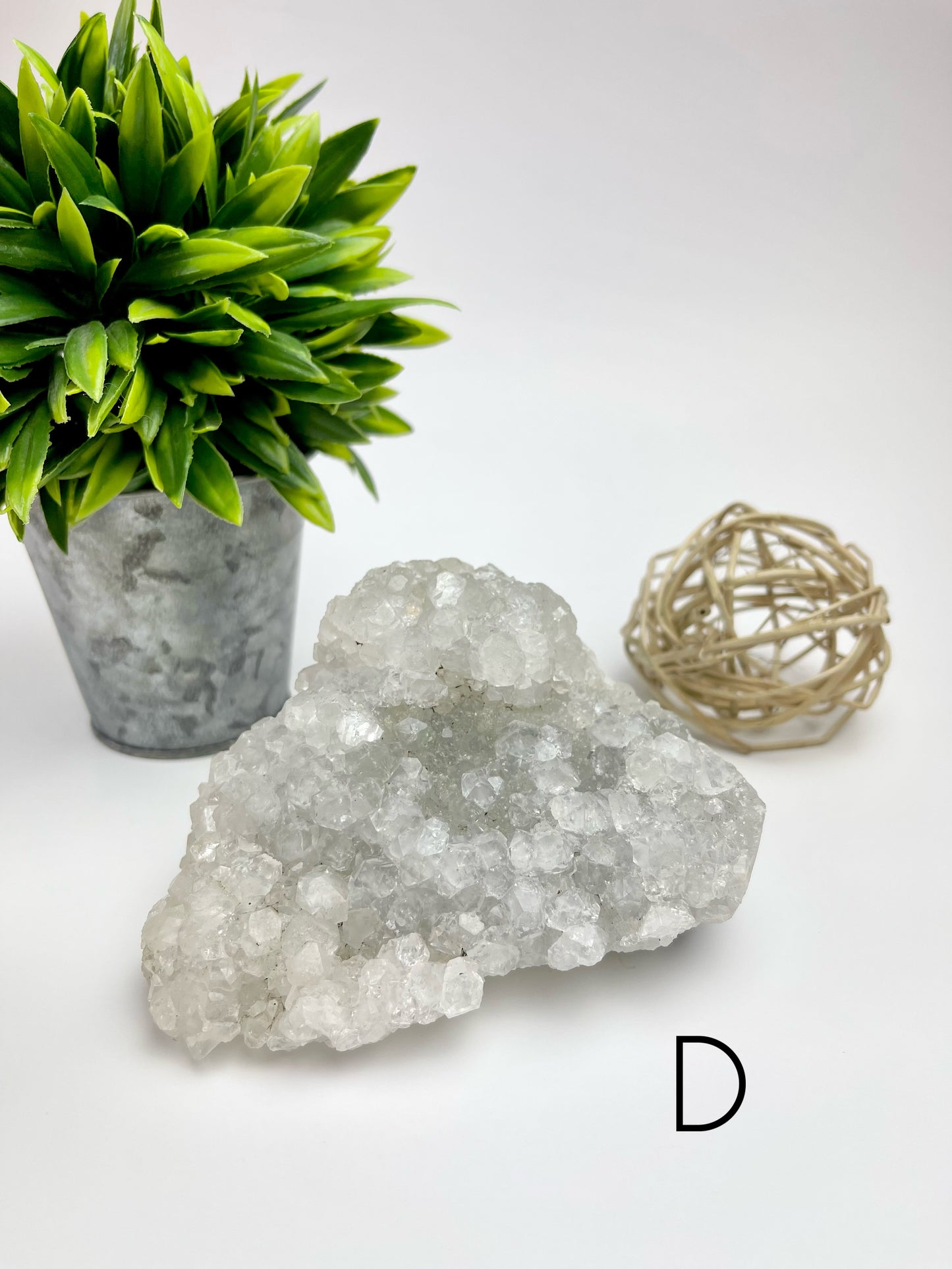 Apophyllite Cluster D