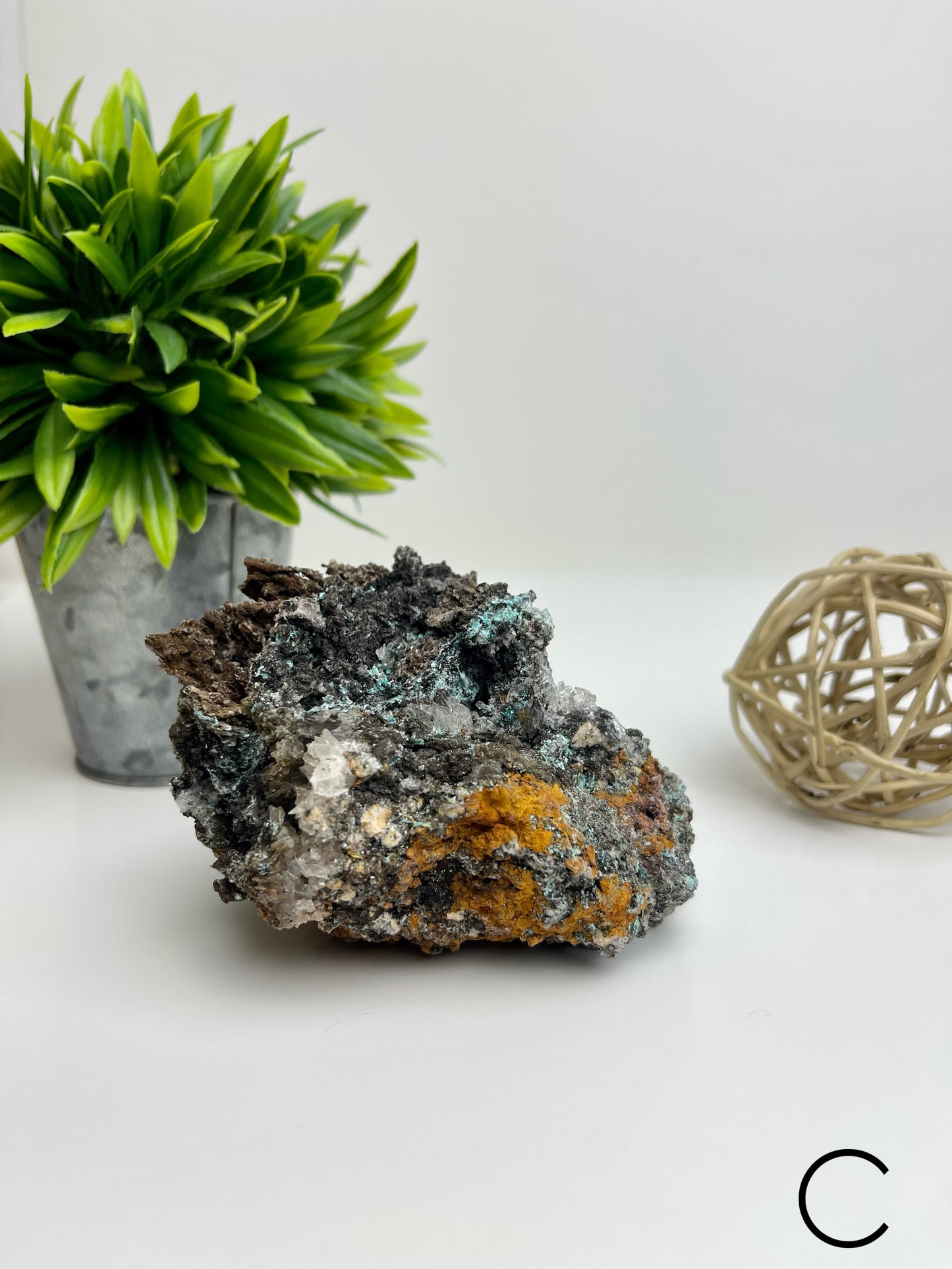 Aurichalcite Raw Specimen C