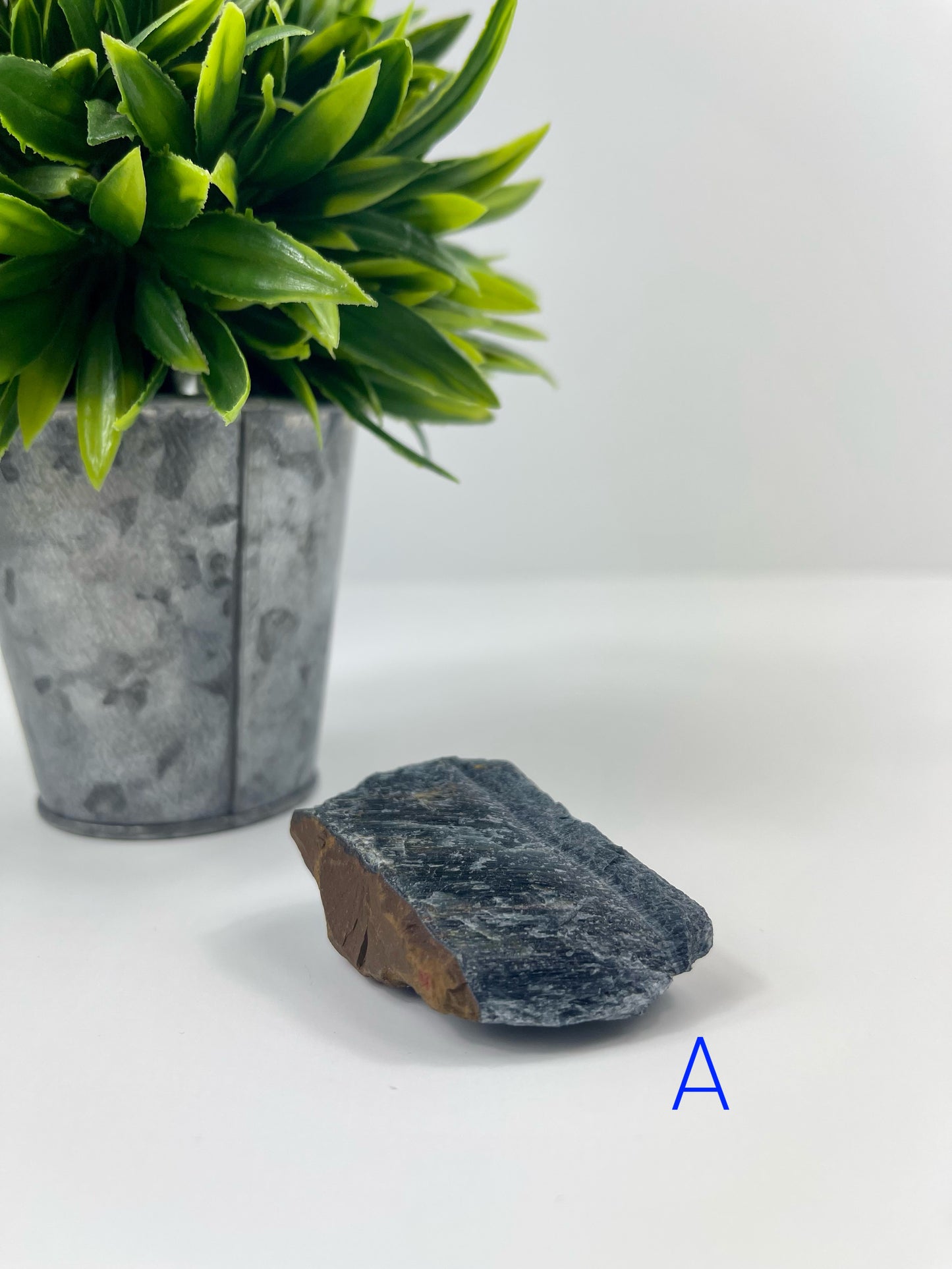 Blue Tiger's Eye Raw Specimen A