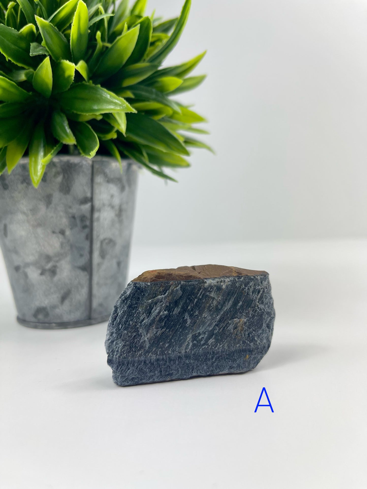 Blue Tiger's Eye Raw Specimen A