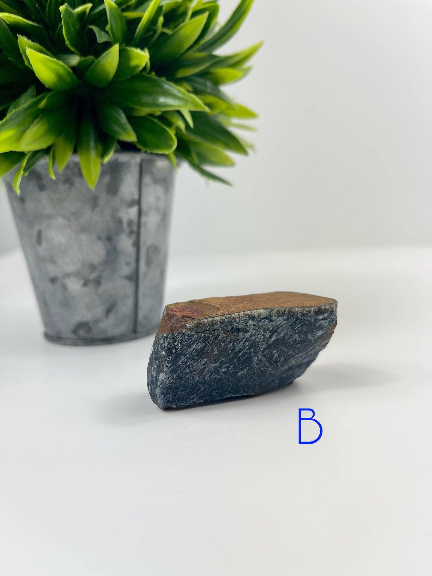 Blue Tiger's Eye Raw Specimen B