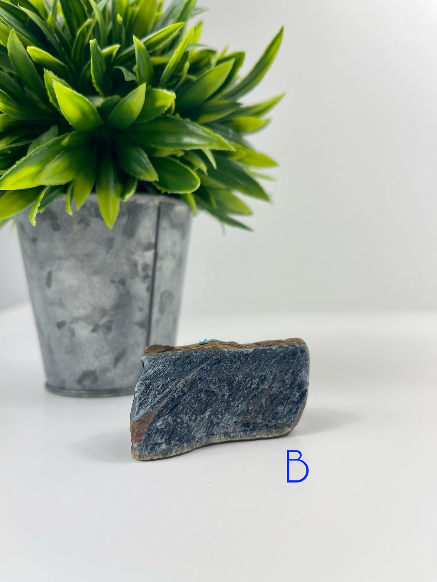 Blue Tiger's Eye Raw Specimen B