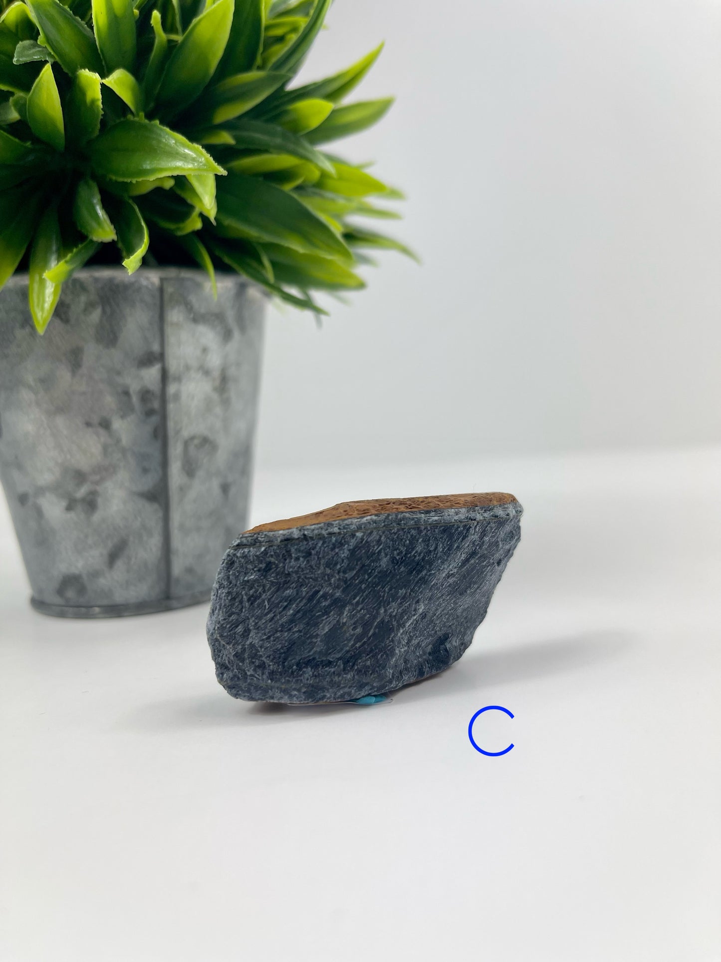 Blue Tiger's Eye Raw Specimen C