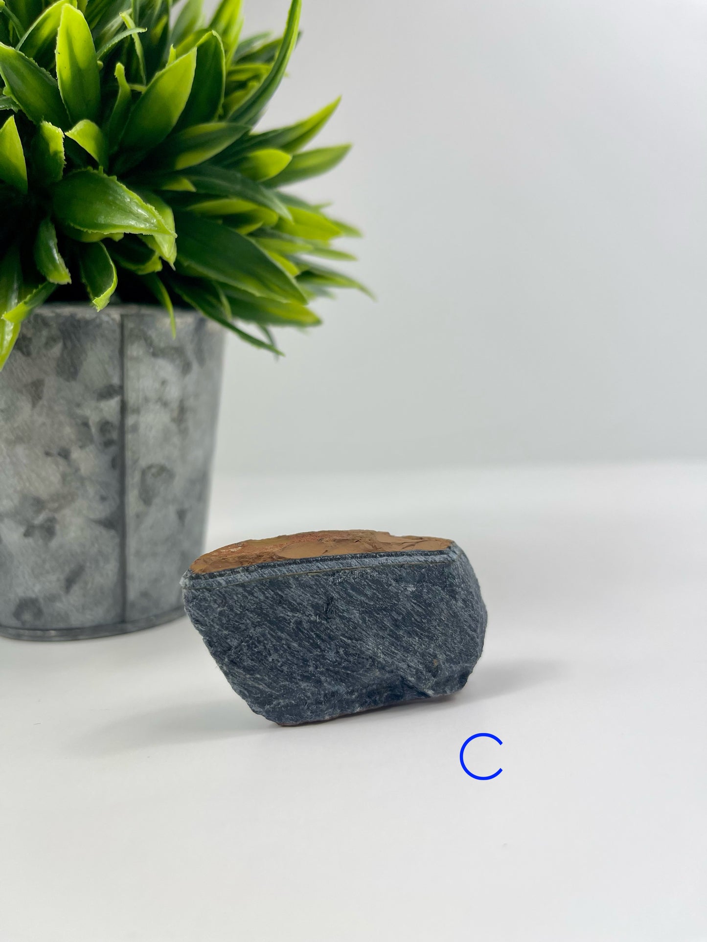Blue Tiger's Eye Raw Specimen C