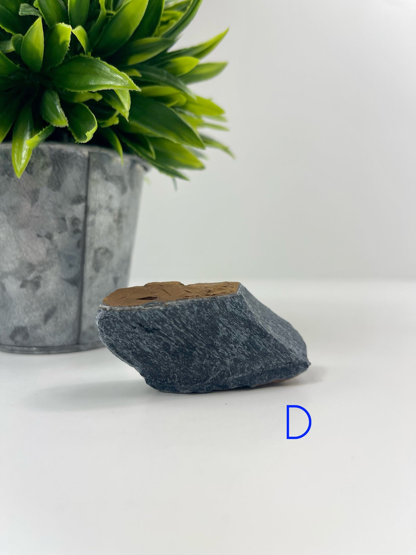 Blue Tiger's Eye Raw Specimen D