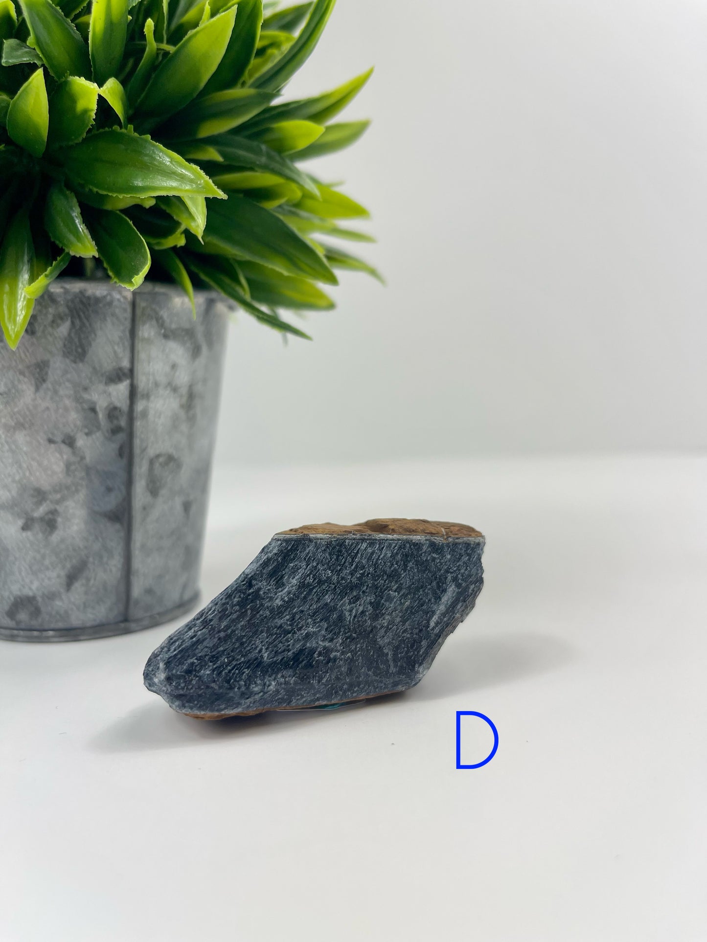 Blue Tiger's Eye Raw Specimen D