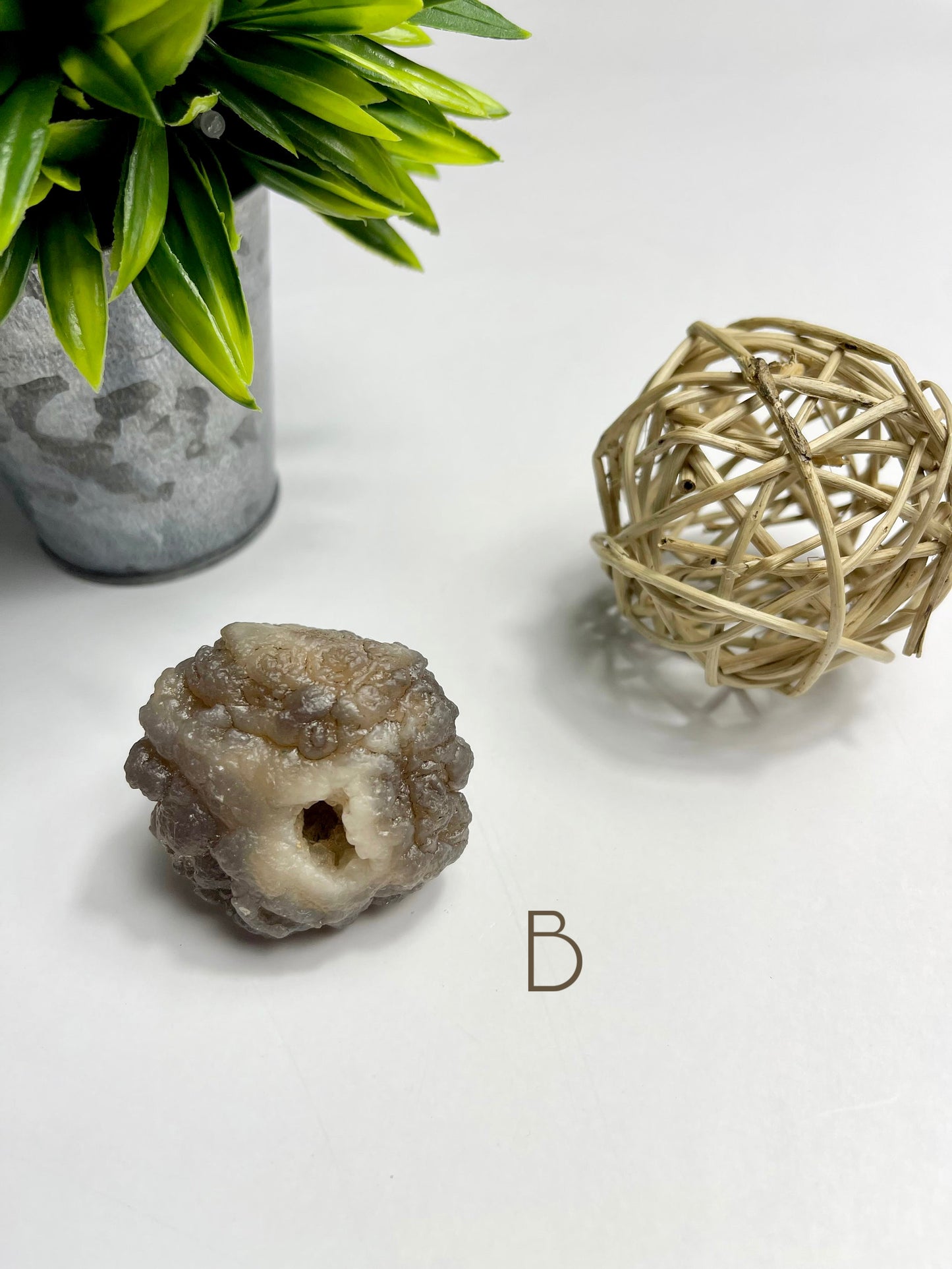 Brown Chalcedony Raw Specimen B