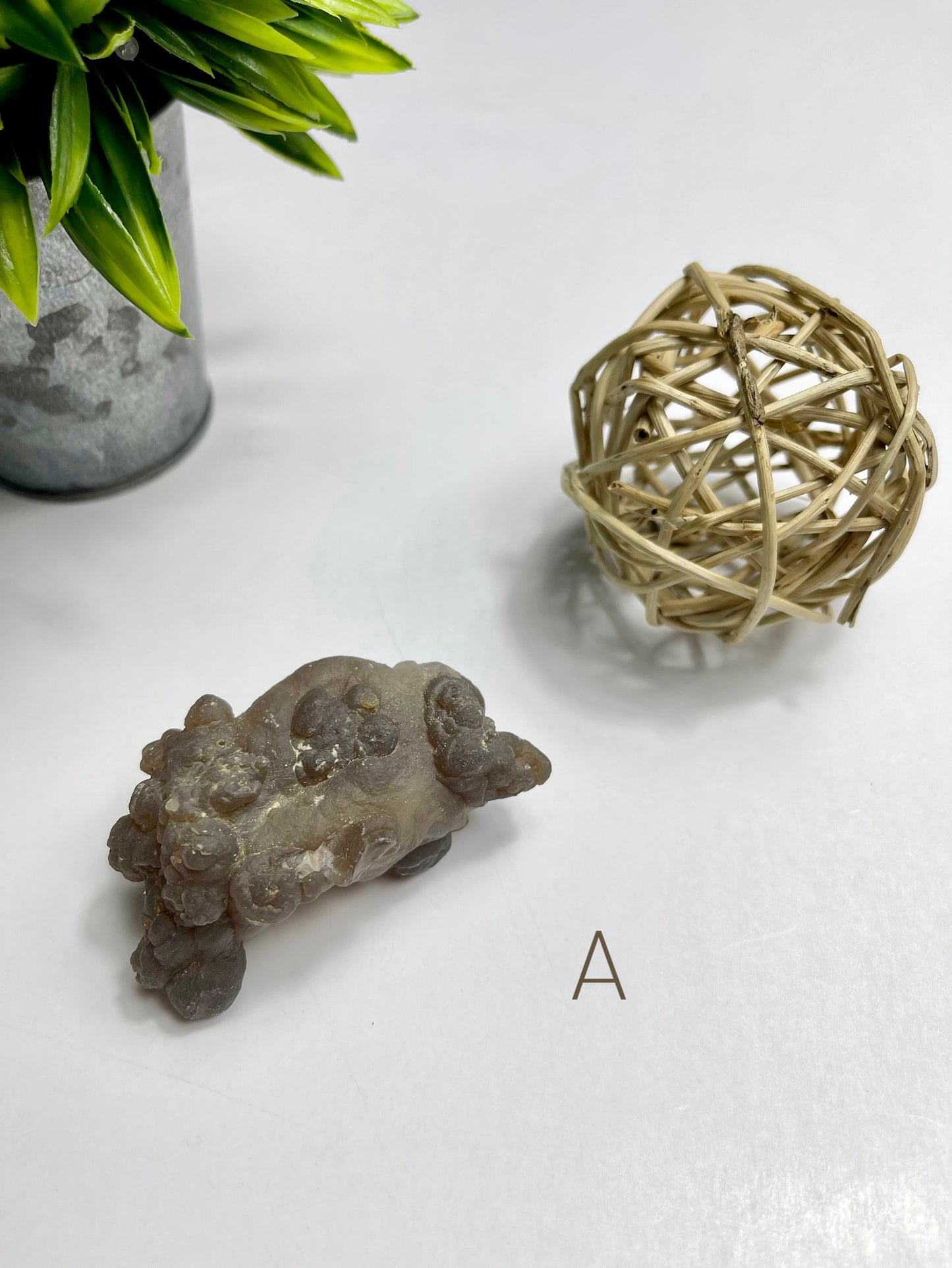 Brown Chalcedony Raw Specimen A