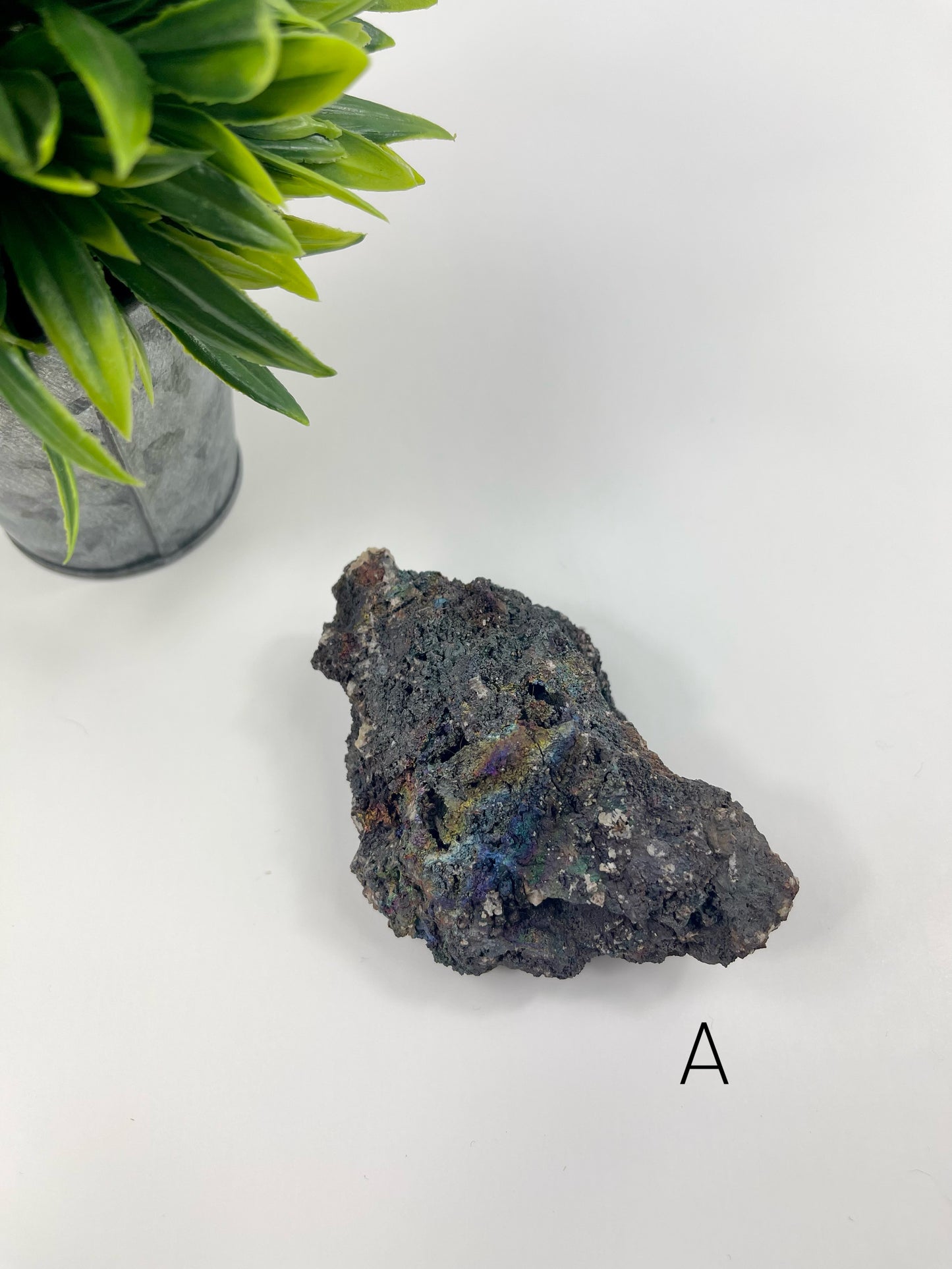 Iridescent Turgite Raw Specimen A