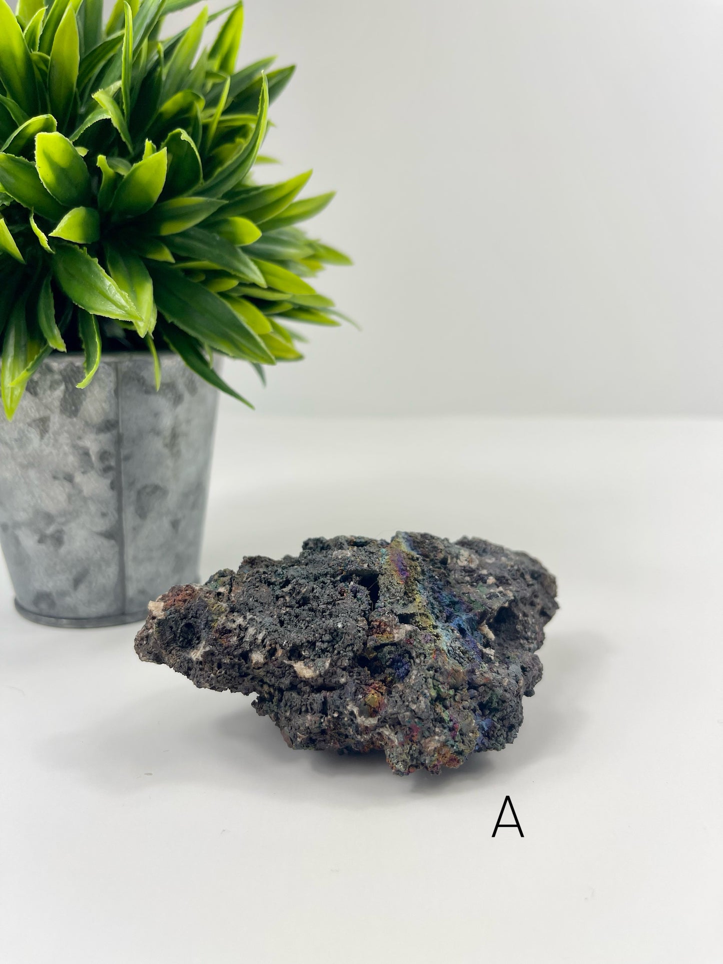 Iridescent Turgite Raw Specimen A