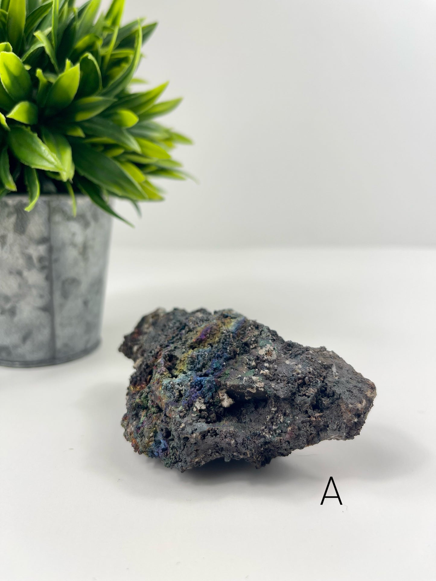 Iridescent Turgite Raw Specimen A