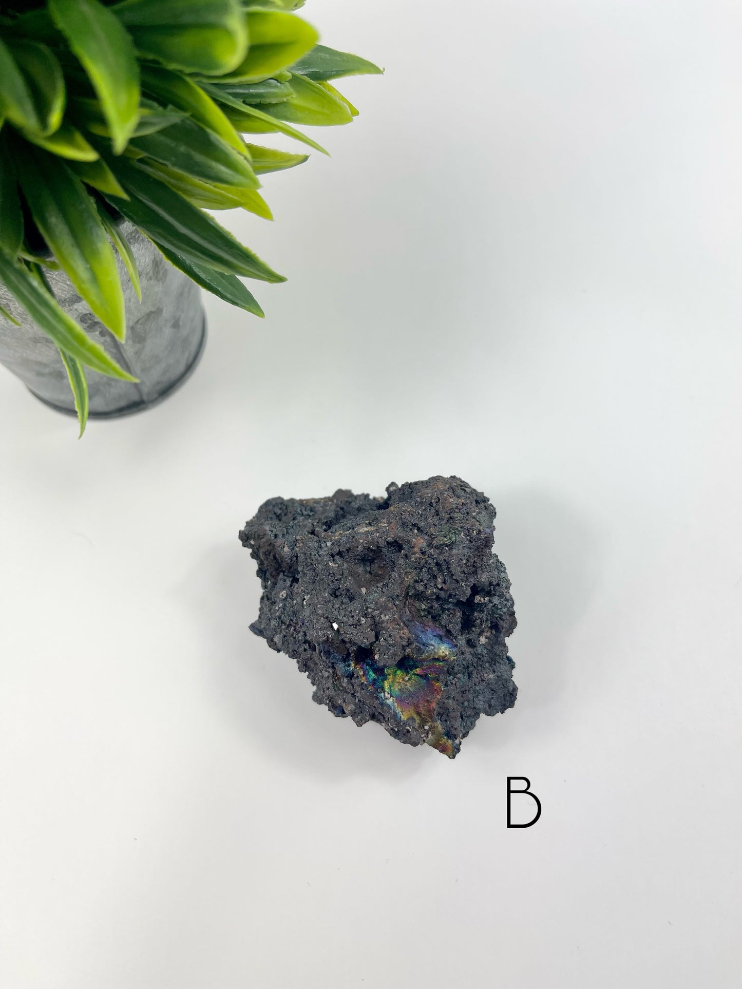 Iridescent Turgite Raw Specimen B