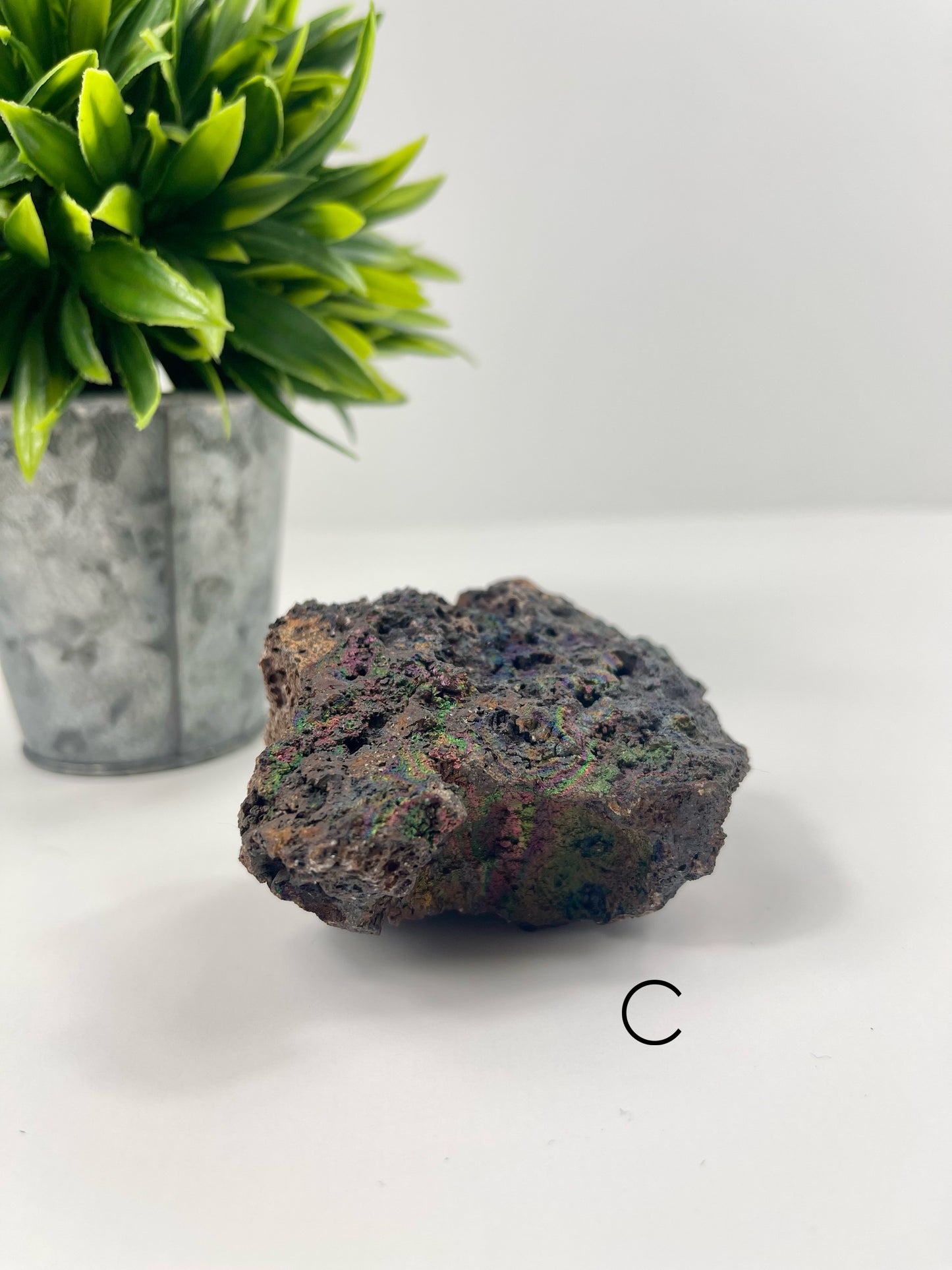 Iridescent Turgite Raw Specimen C