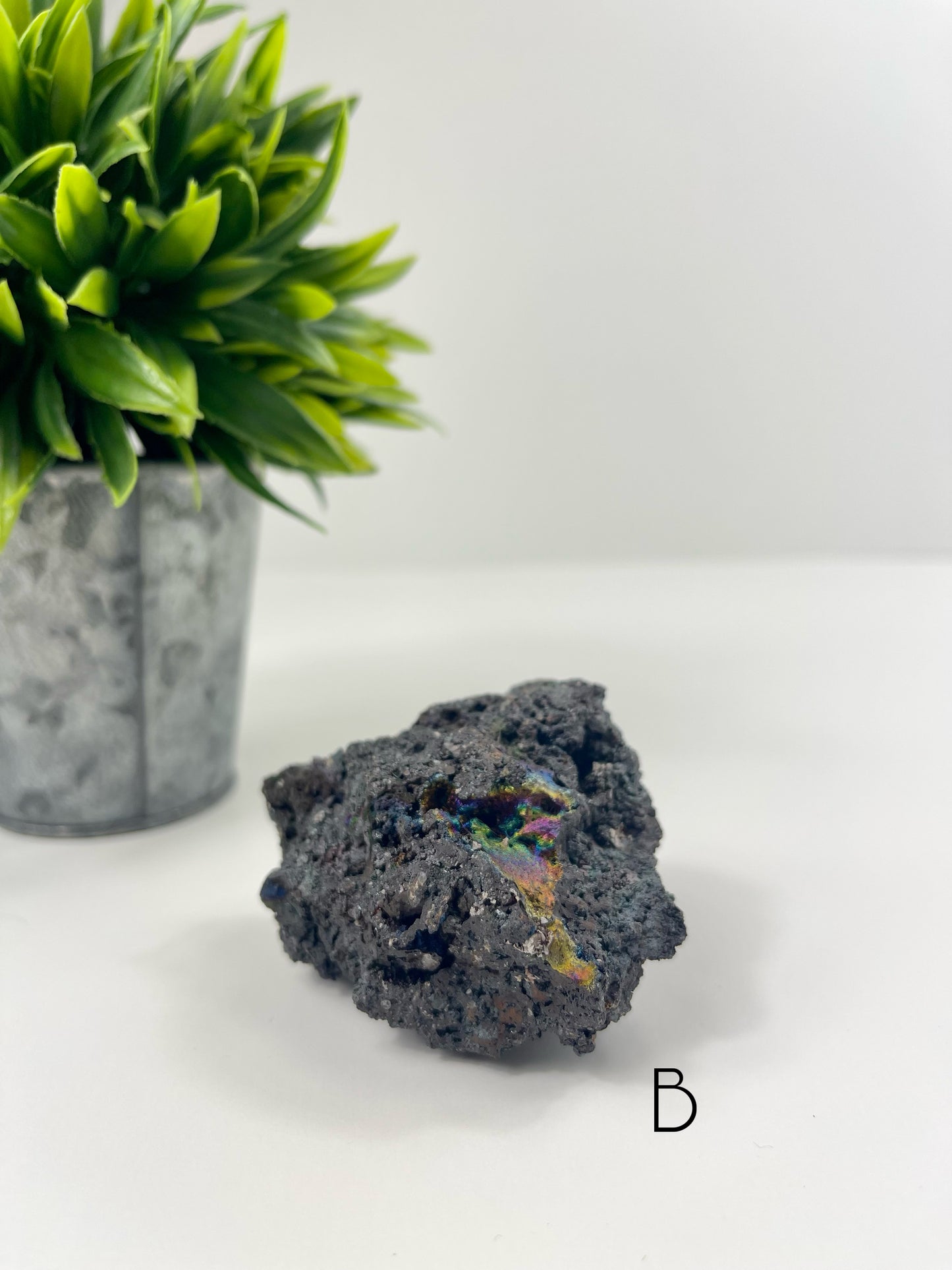 Iridescent Turgite Raw Specimen B