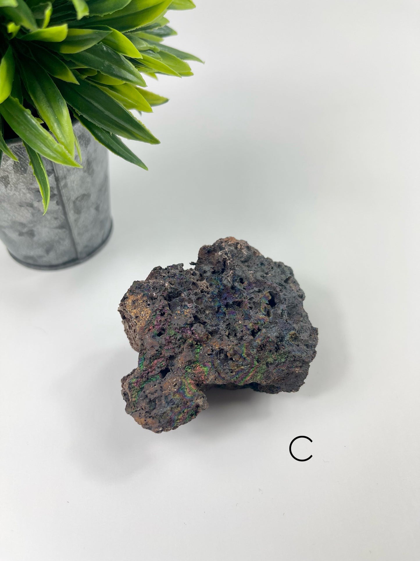 Iridescent Turgite Raw Specimen C