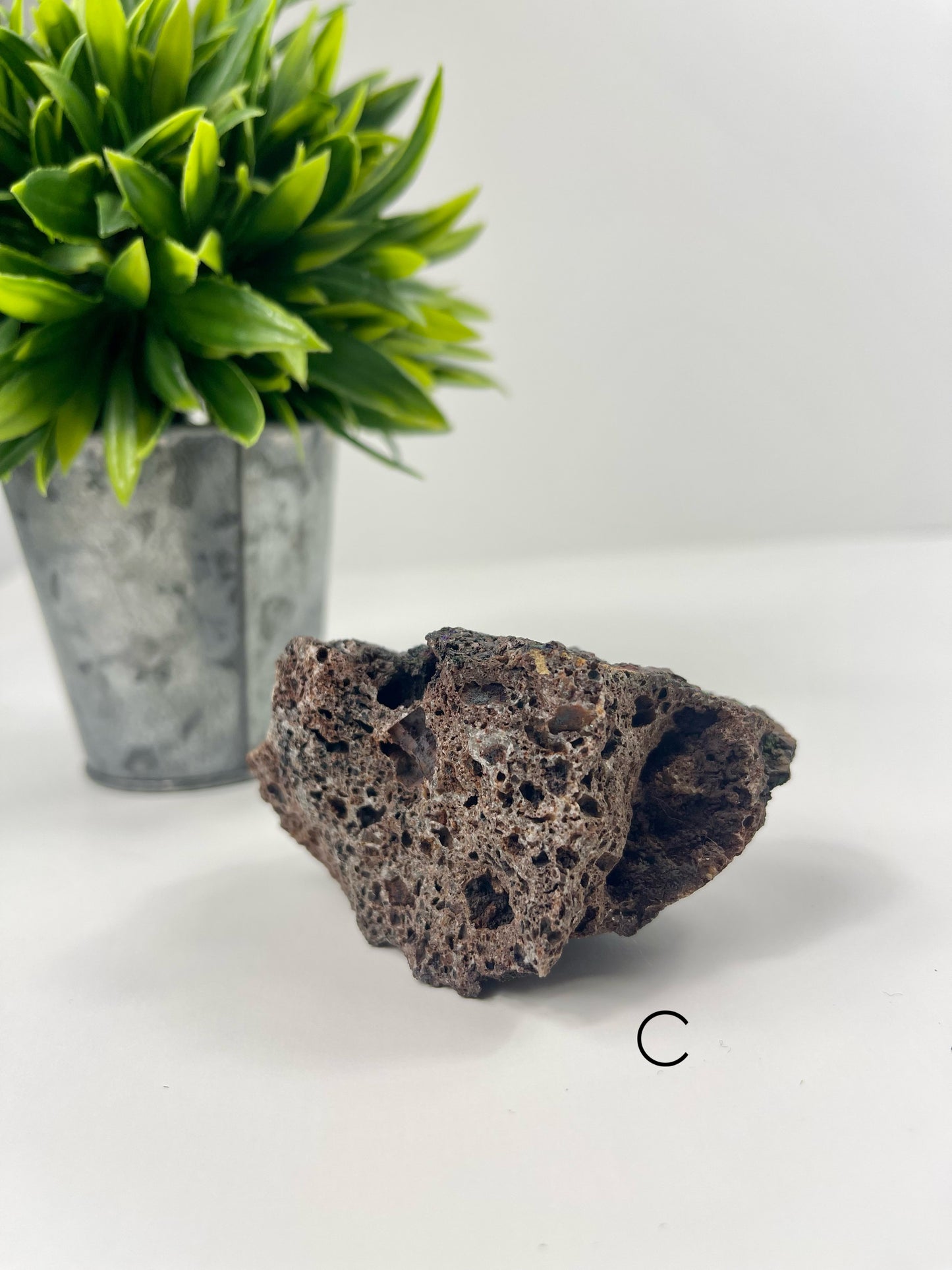 Iridescent Turgite Raw Specimen C