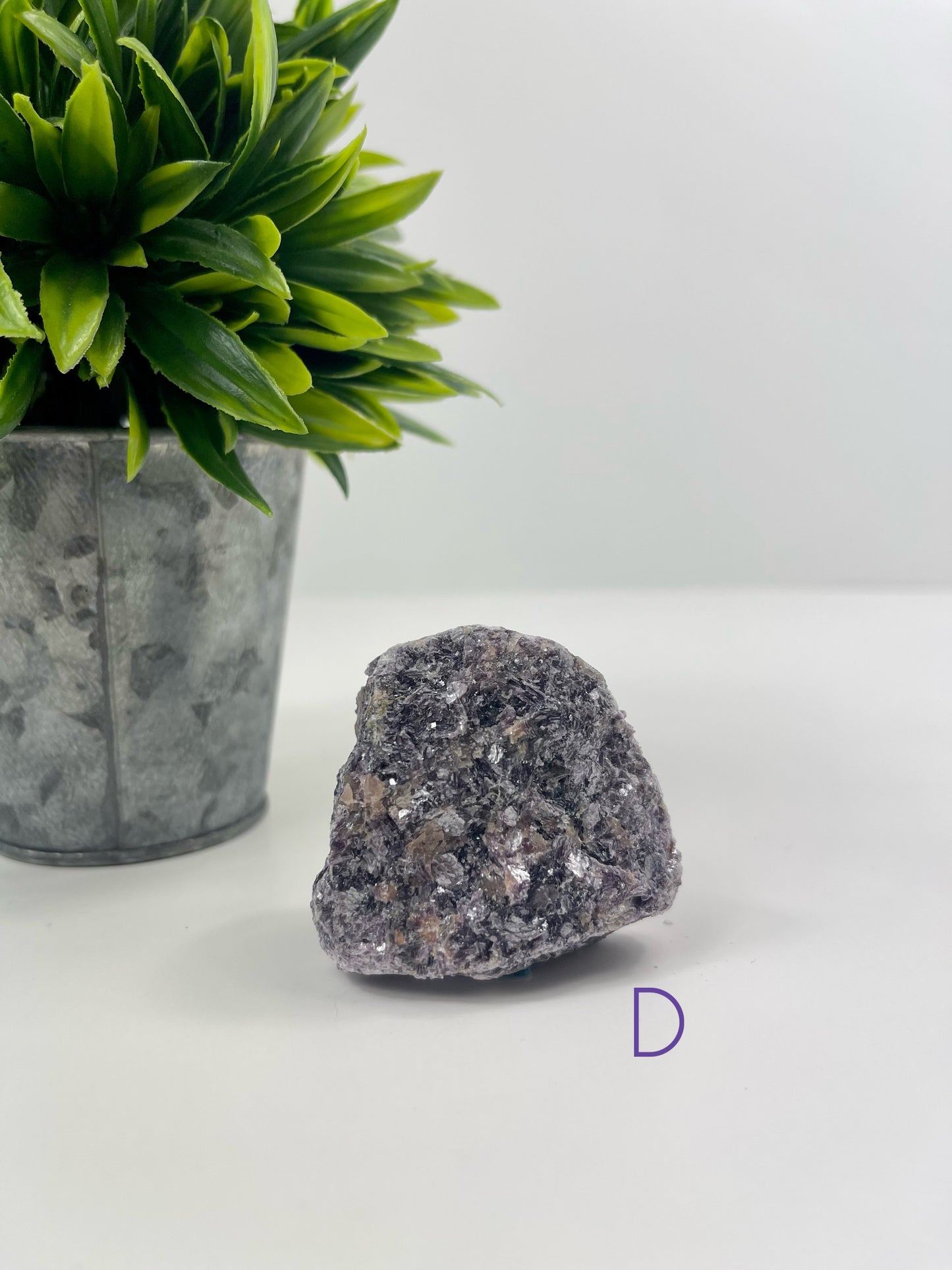 Lepidolite Raw Specimen D