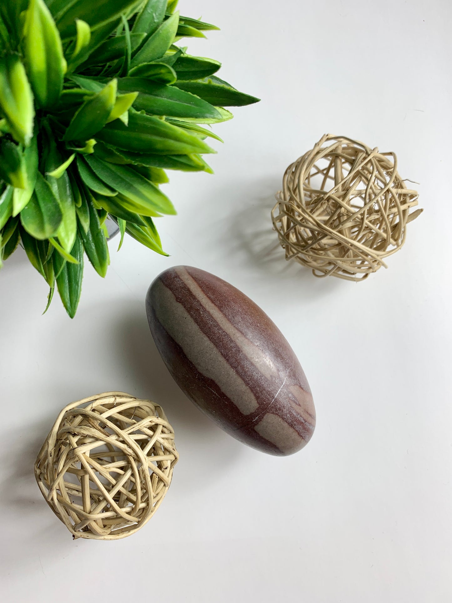 Shiva Lingam - Medium - Canadian Crystal Queens
