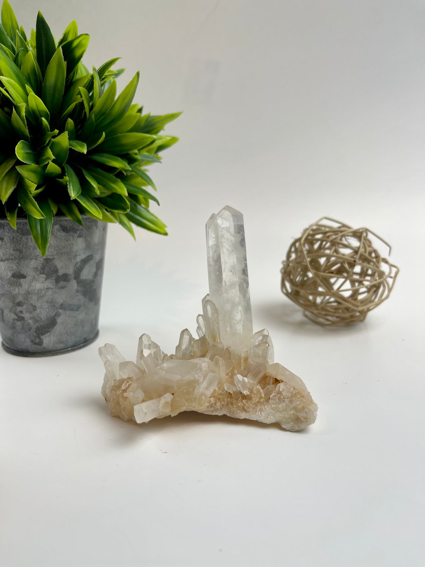 Quartz Raw Cluster #4 - Canadian Crystal Queens