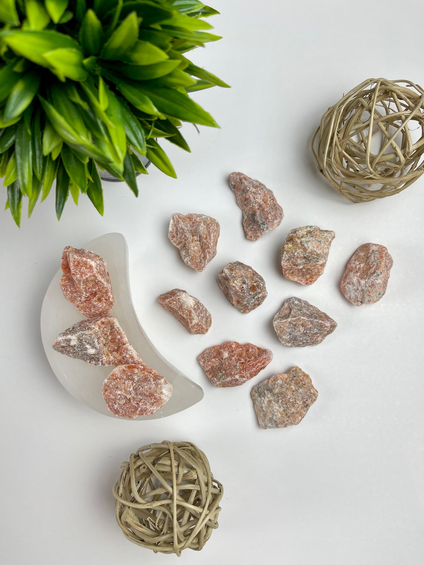 Orchid Calcite Raw Pieces - Canadian Crystal Queens