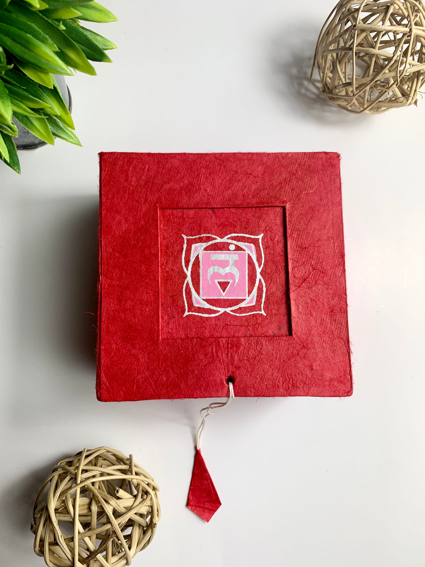 Root Chakra Singing Bowl Set