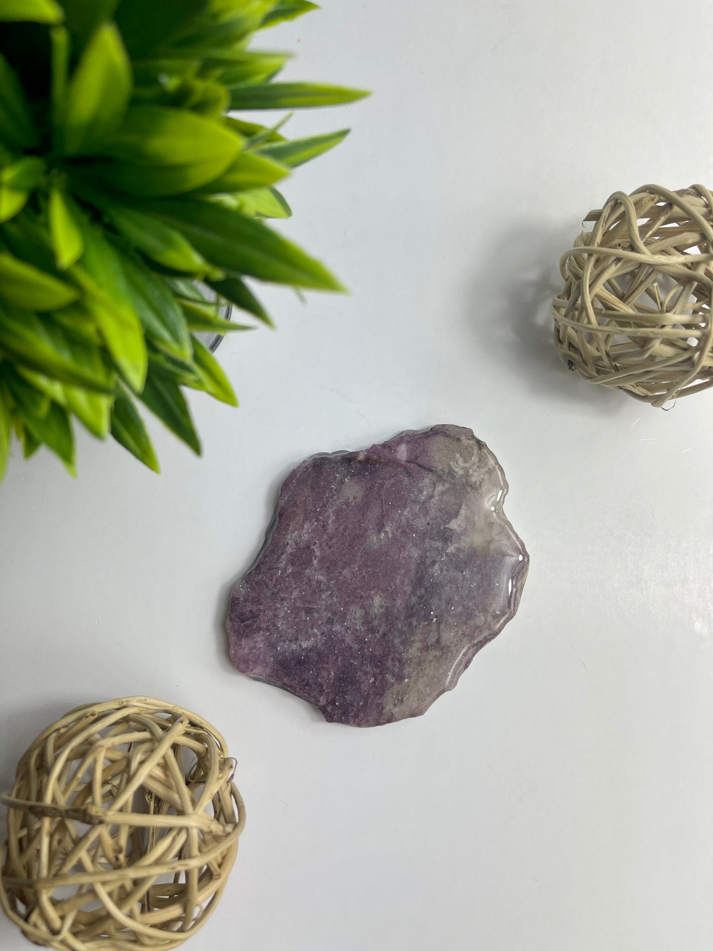 Lepidolite Slab B