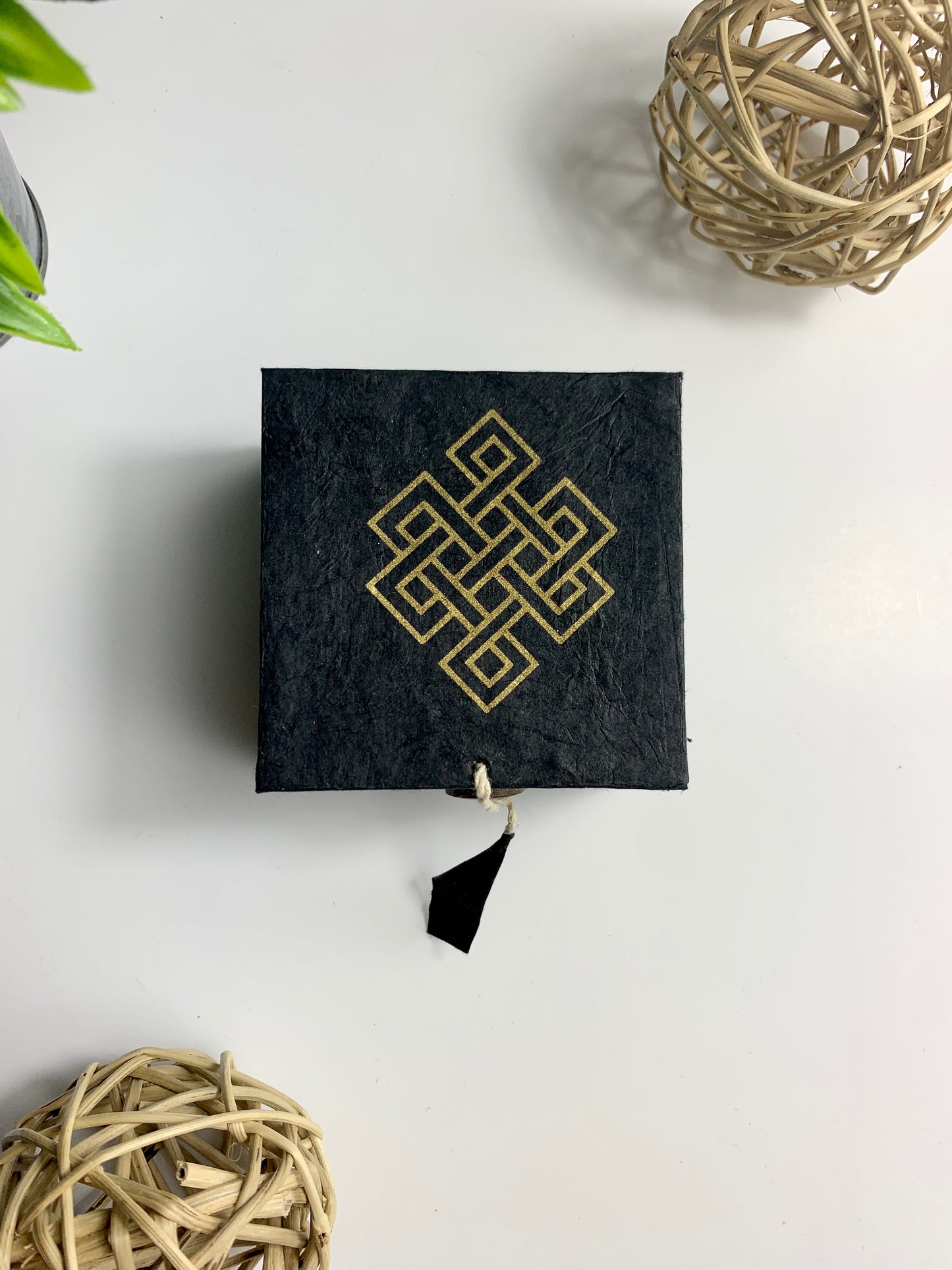 Tibetan Tingsha Black