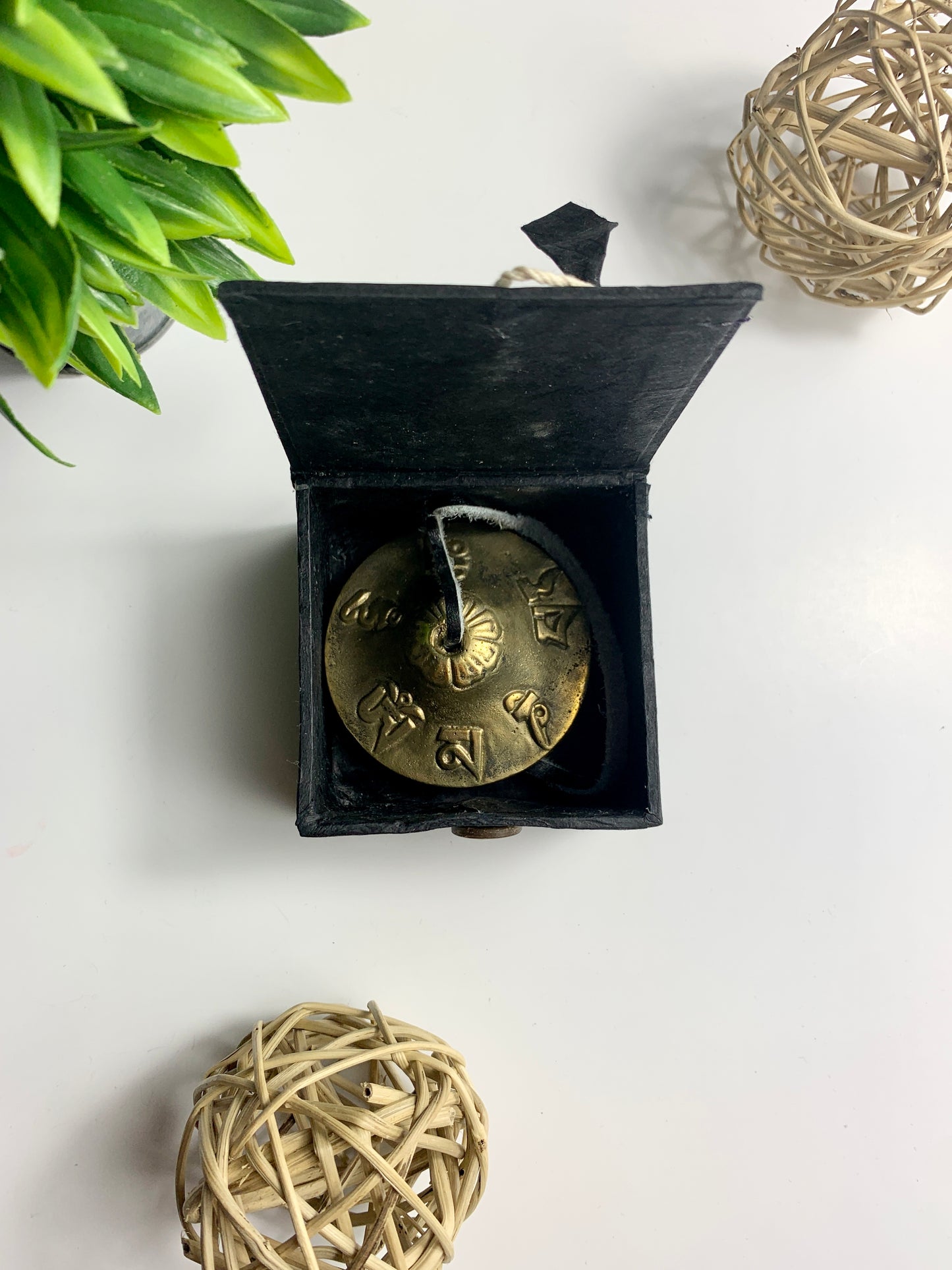 Tibetan Tingsha Black