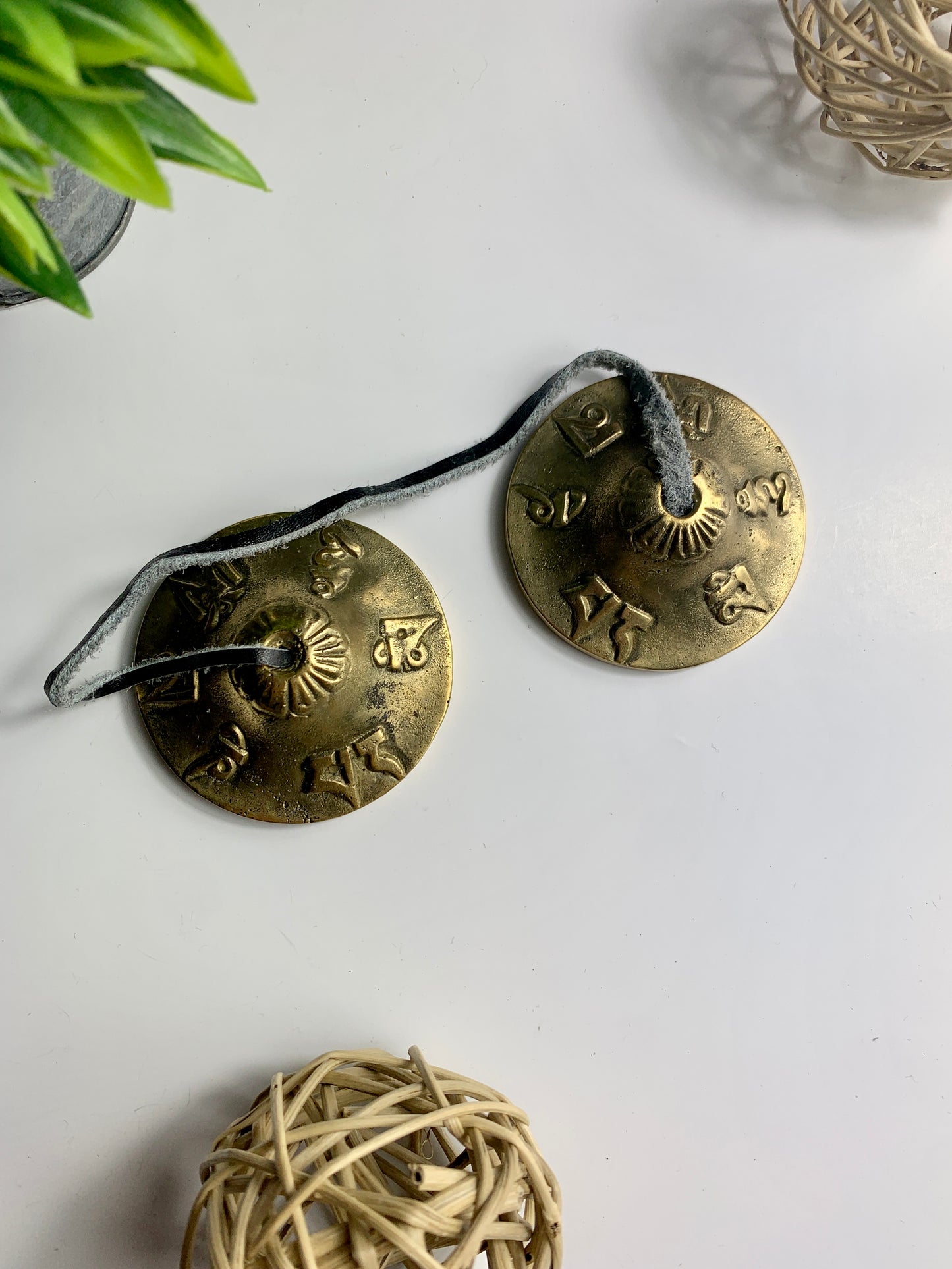Tibetan Tingsha Black