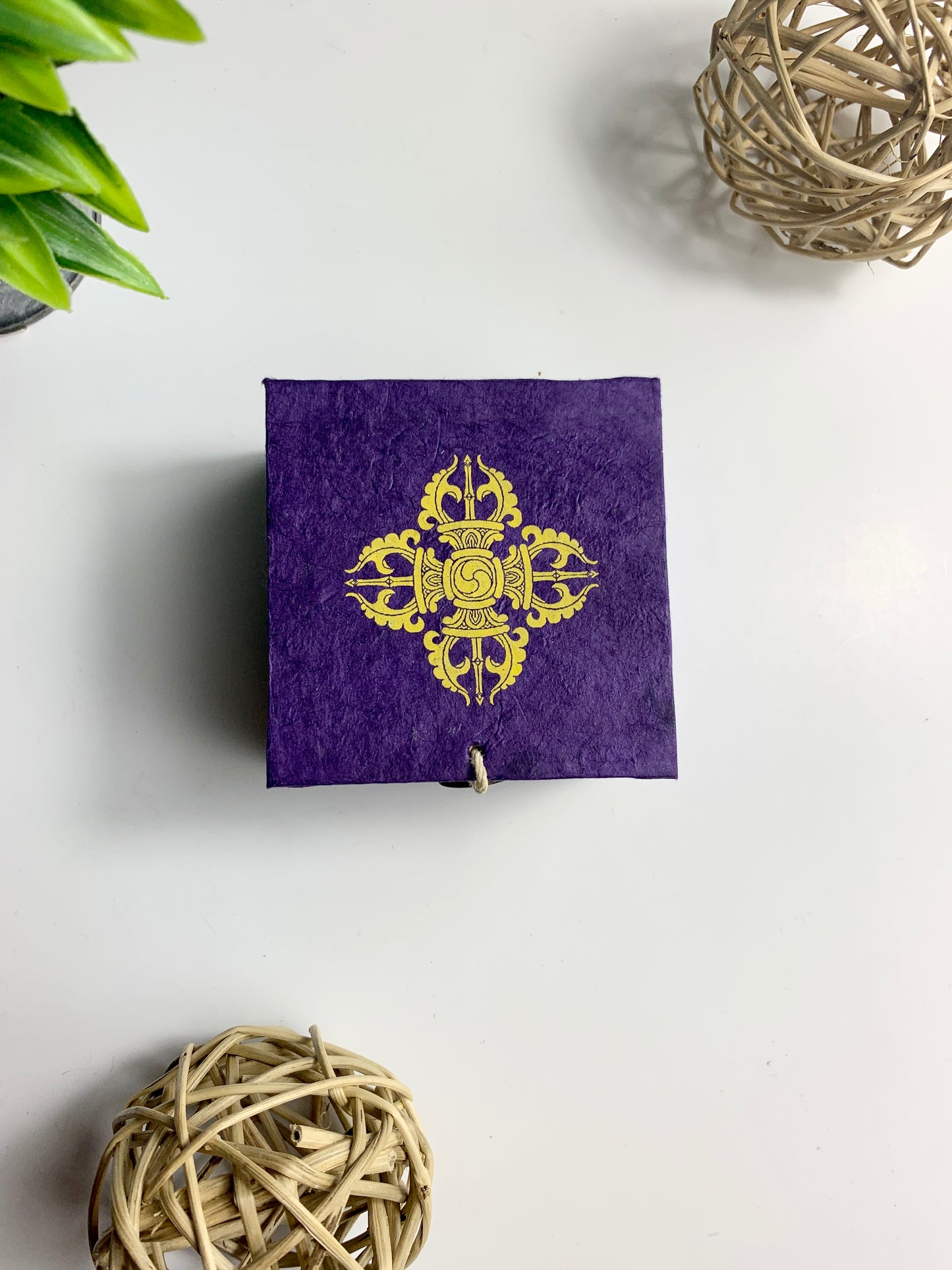 Tibetan Tingsha Purple